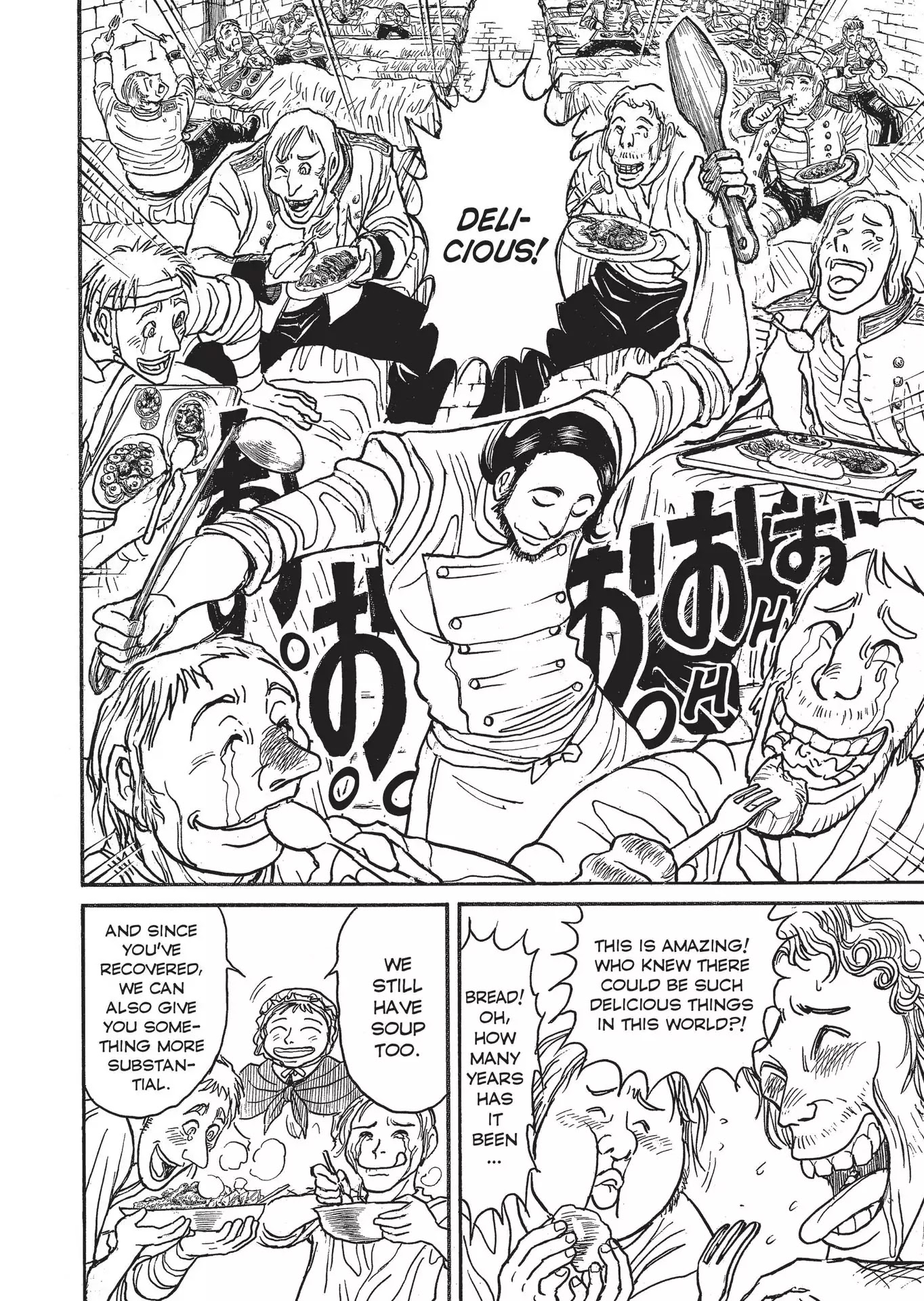 Kuro Hakubutsukan Springald Chapter 3.19 page 16 - Vol.3 Chapter 19: The Lady Obtains a Cook and Heads for Crimea