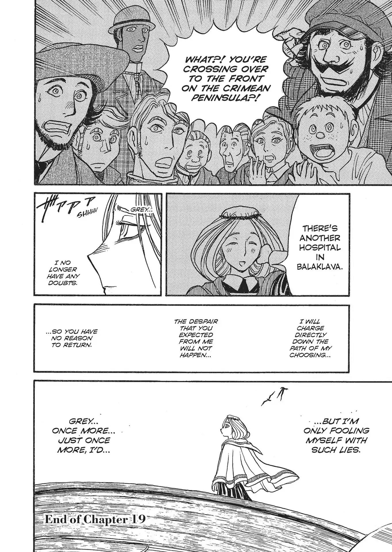 Kuro Hakubutsukan Springald Chapter 3.19 page 18 - Vol.3 Chapter 19: The Lady Obtains a Cook and Heads for Crimea