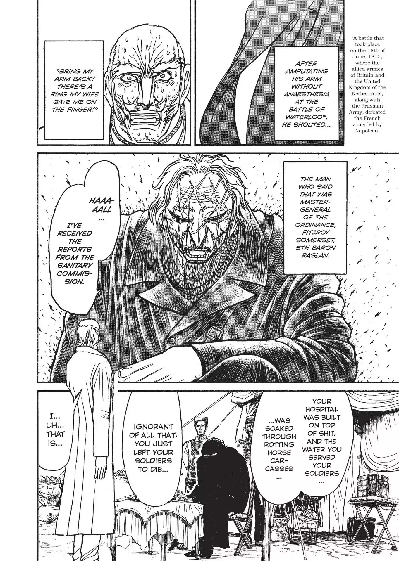 Kuro Hakubutsukan Springald Chapter 3.19 page 2 - Vol.3 Chapter 19: The Lady Obtains a Cook and Heads for Crimea
