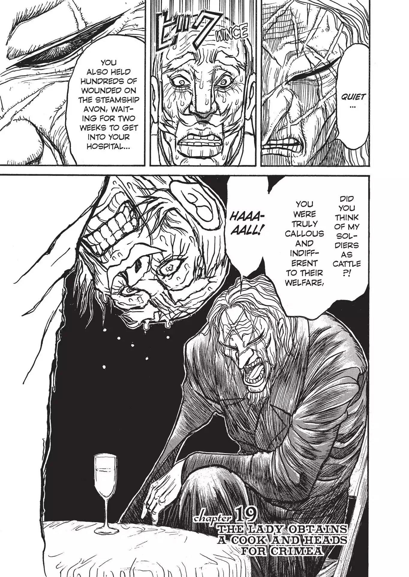 Kuro Hakubutsukan Springald Chapter 3.19 page 3 - Vol.3 Chapter 19: The Lady Obtains a Cook and Heads for Crimea