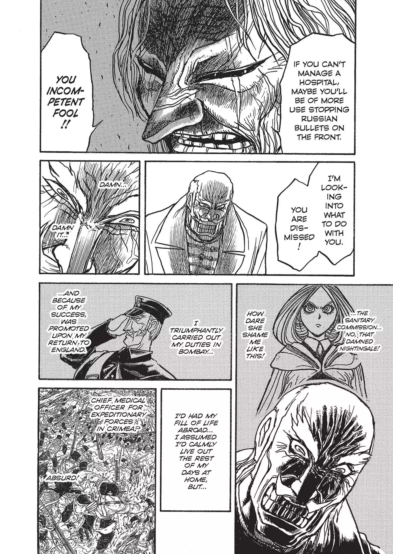 Kuro Hakubutsukan Springald Chapter 3.19 page 4 - Vol.3 Chapter 19: The Lady Obtains a Cook and Heads for Crimea
