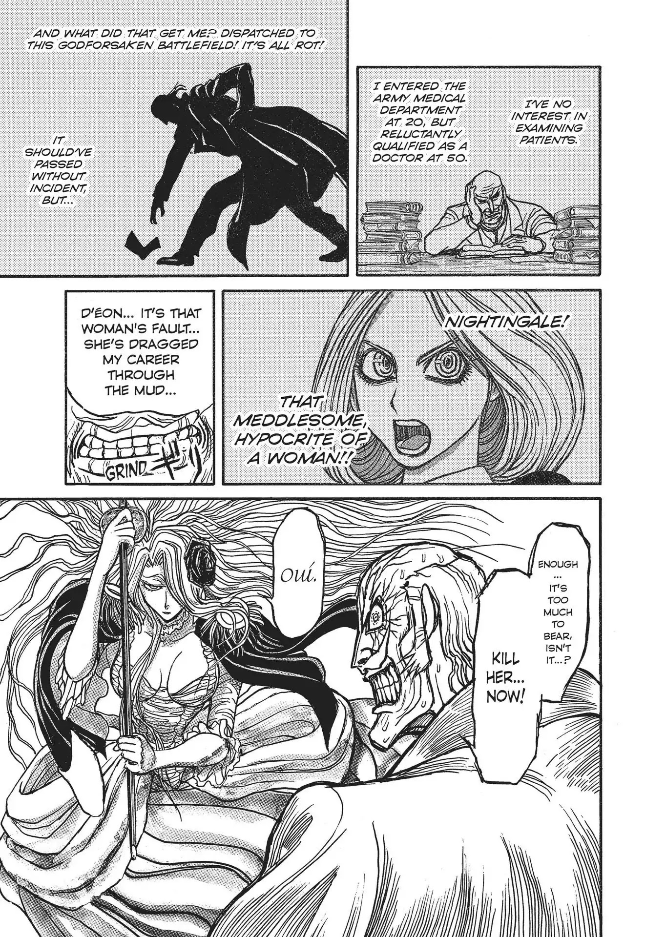 Kuro Hakubutsukan Springald Chapter 3.19 page 5 - Vol.3 Chapter 19: The Lady Obtains a Cook and Heads for Crimea