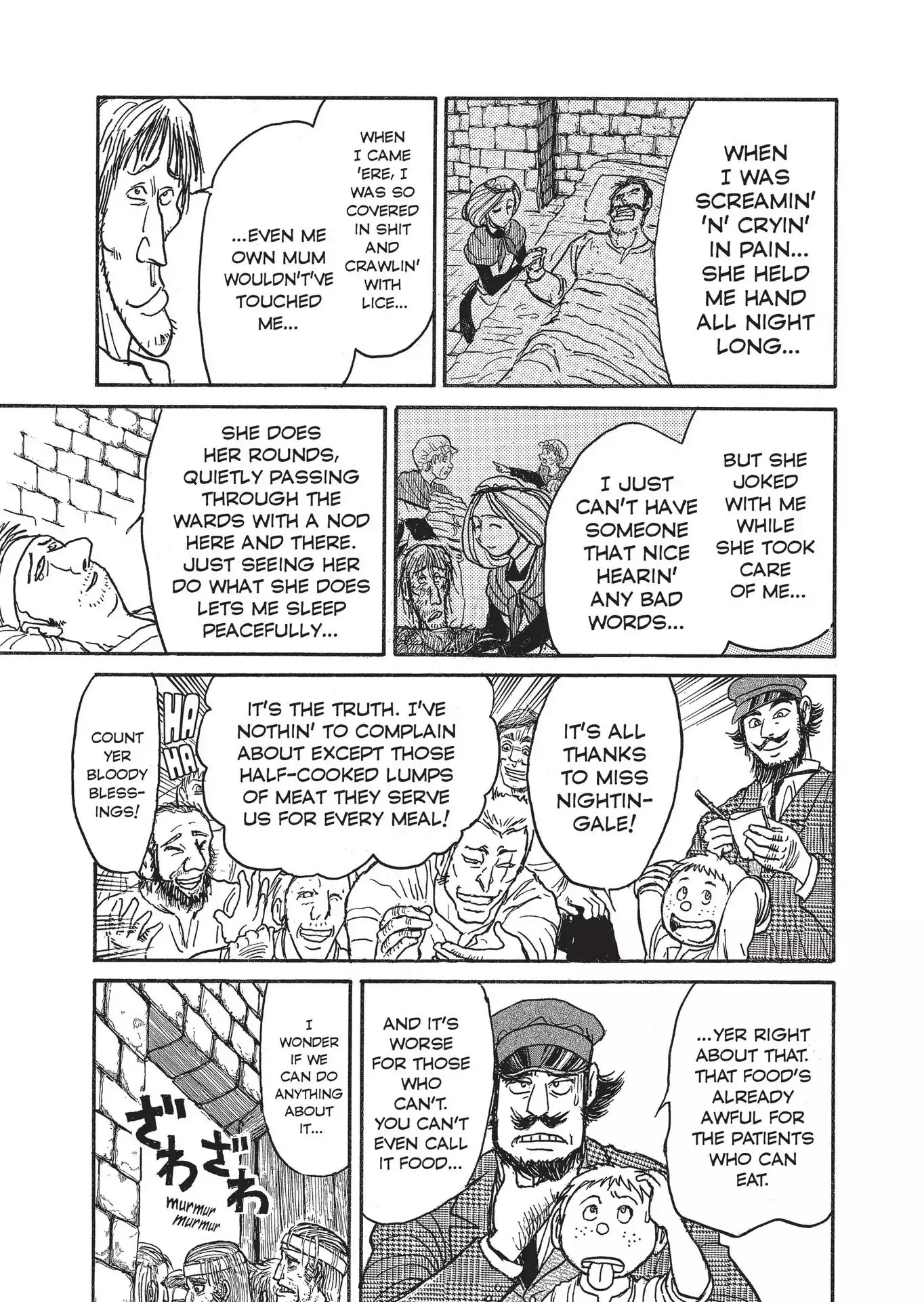 Kuro Hakubutsukan Springald Chapter 3.19 page 7 - Vol.3 Chapter 19: The Lady Obtains a Cook and Heads for Crimea