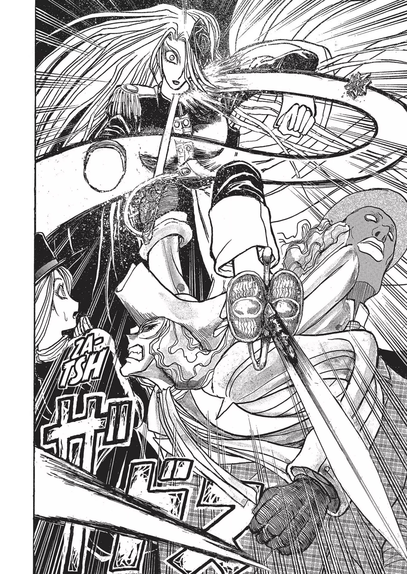 Kuro Hakubutsukan Springald Chapter 3.20 page 12 - Vol.3 Chapter 20: The Ghost Strikes a Blow, and the Lady is Deeply Wounded