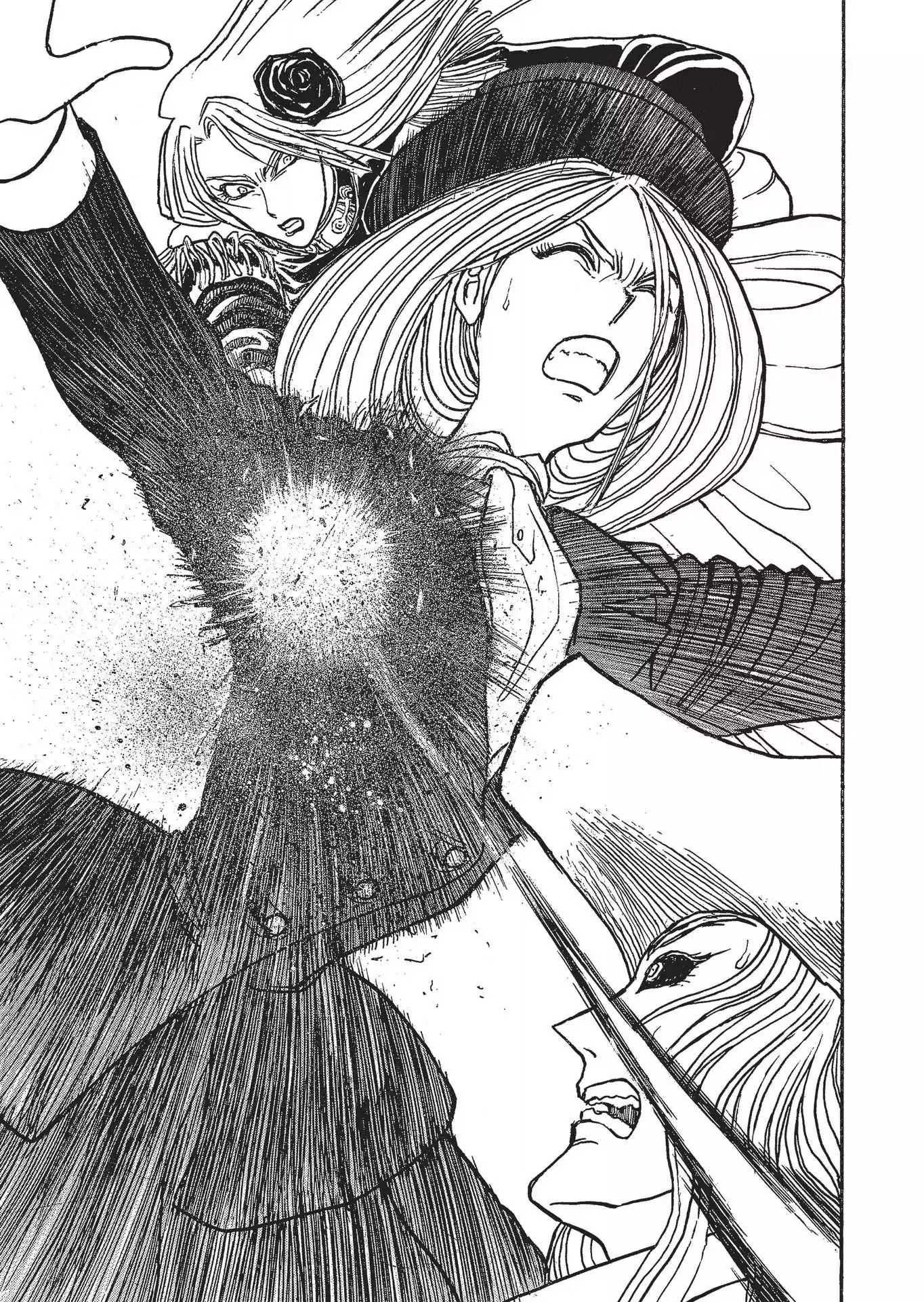Kuro Hakubutsukan Springald Chapter 3.20 page 15 - Vol.3 Chapter 20: The Ghost Strikes a Blow, and the Lady is Deeply Wounded