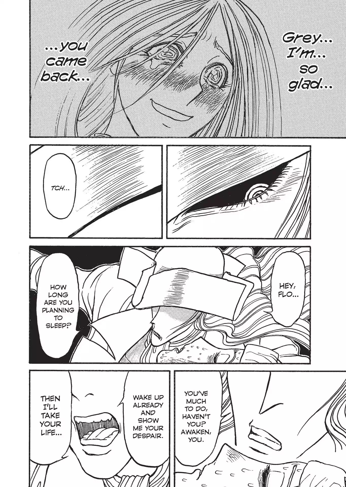 Kuro Hakubutsukan Springald Chapter 3.21 page 10 - Vol.3 Chapter 21: The Ghost Nurses the Lady