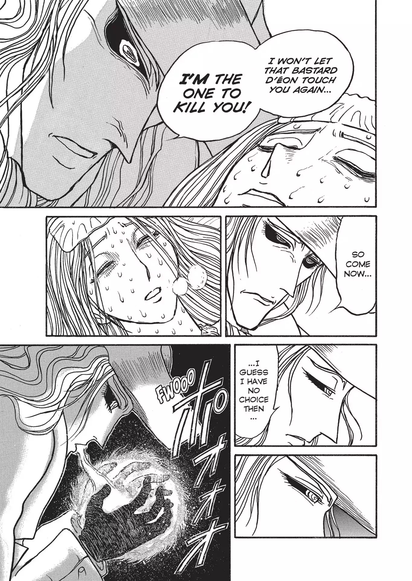 Kuro Hakubutsukan Springald Chapter 3.21 page 11 - Vol.3 Chapter 21: The Ghost Nurses the Lady