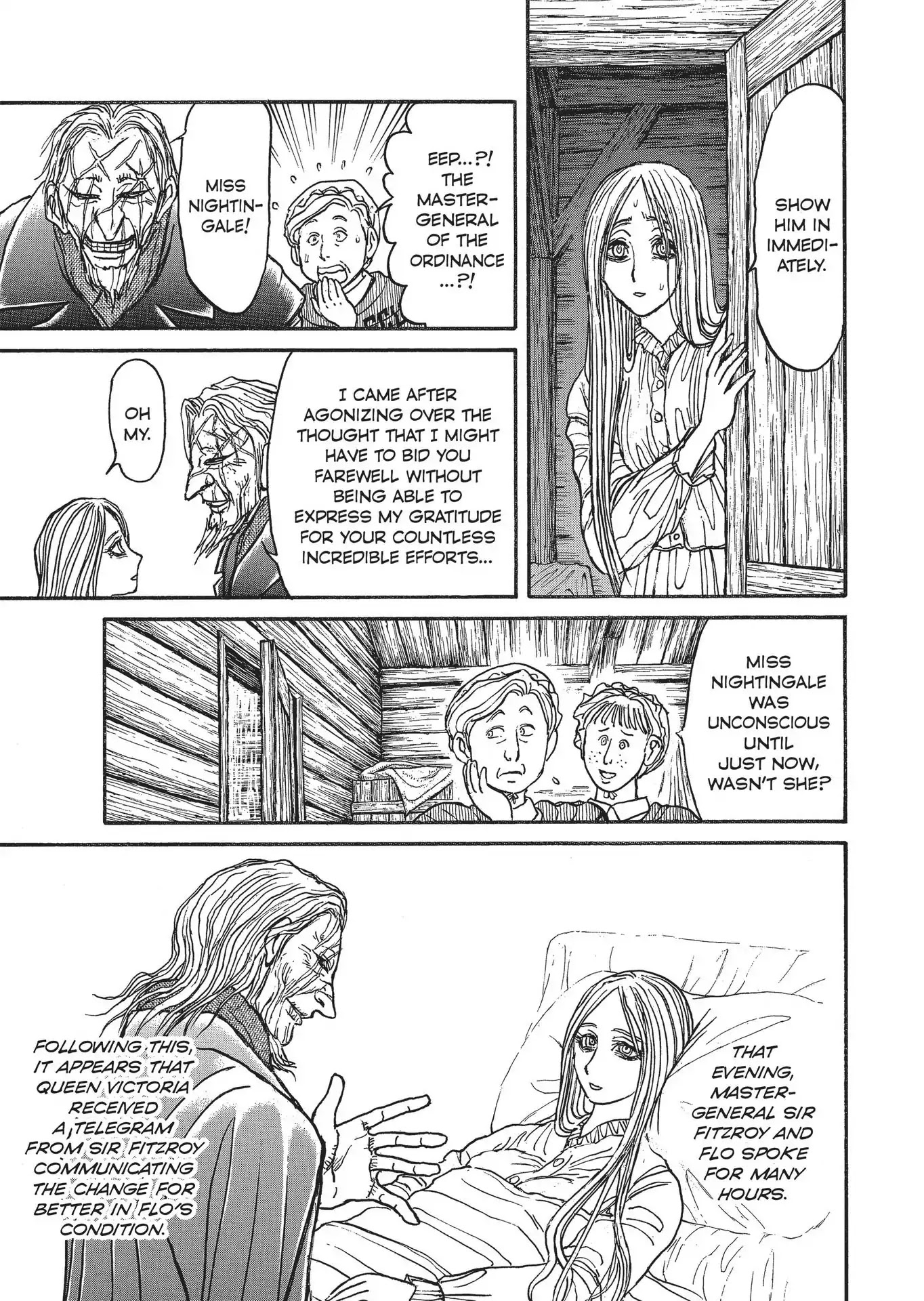 Kuro Hakubutsukan Springald Chapter 3.21 page 15 - Vol.3 Chapter 21: The Ghost Nurses the Lady