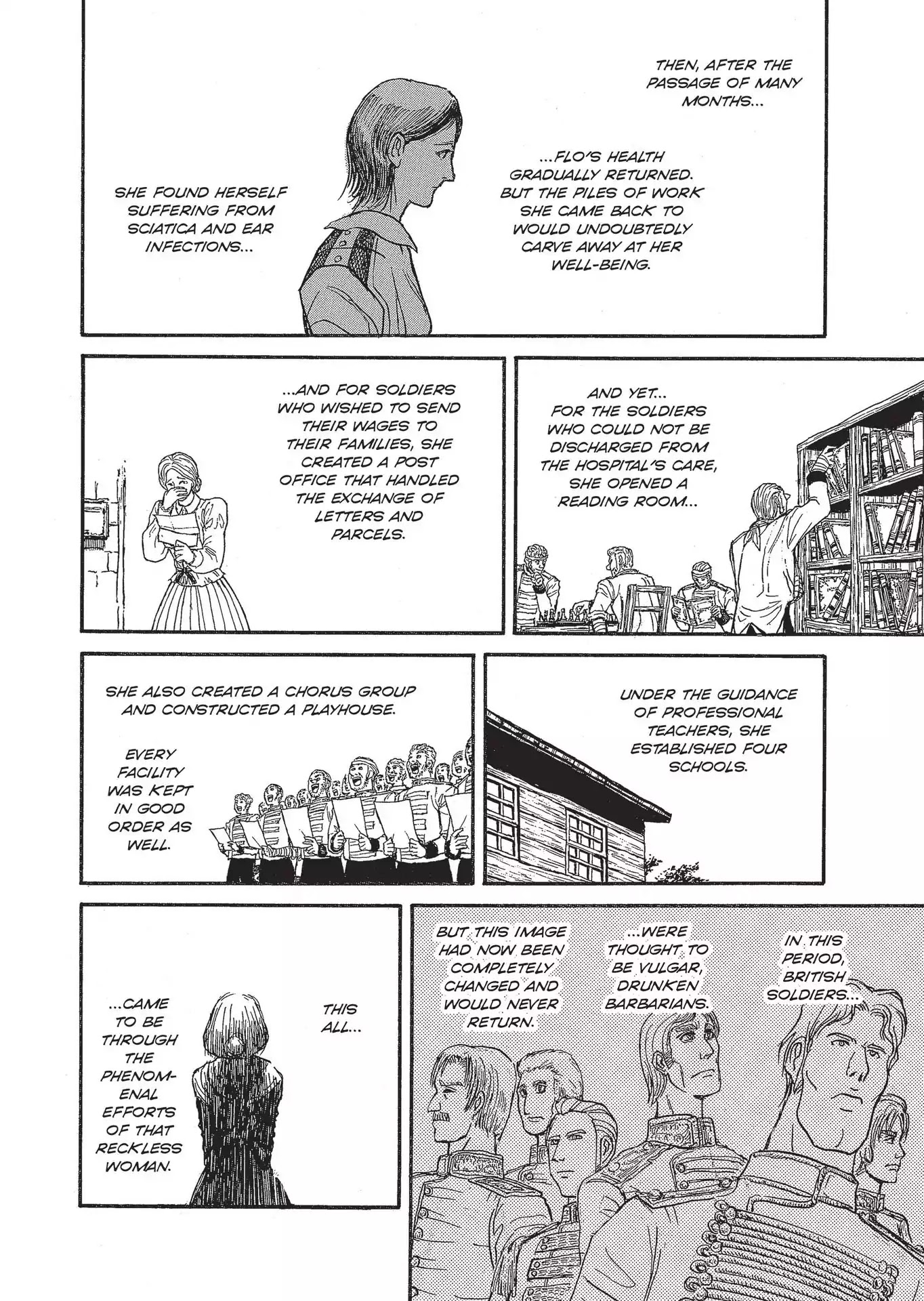 Kuro Hakubutsukan Springald Chapter 3.21 page 16 - Vol.3 Chapter 21: The Ghost Nurses the Lady
