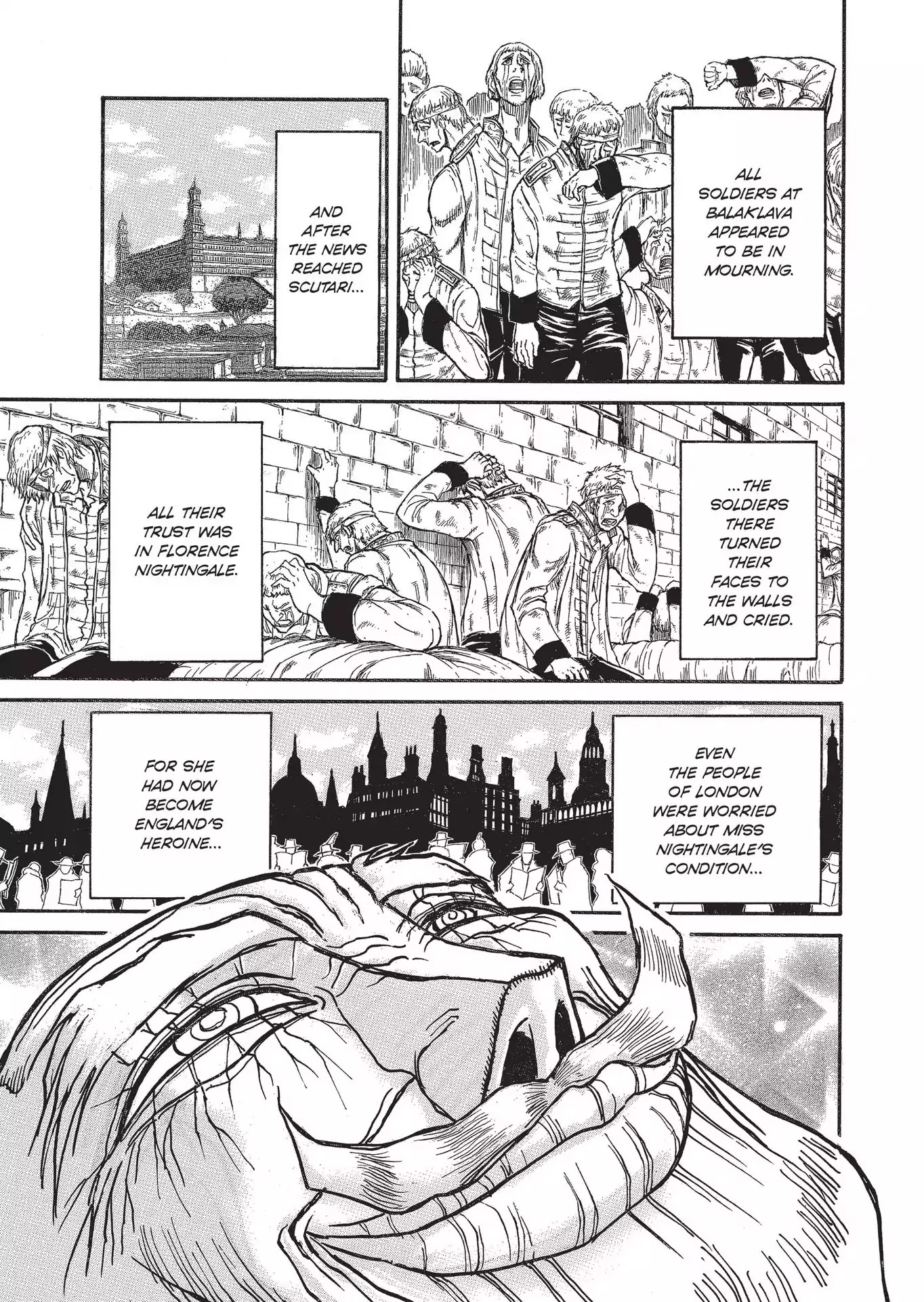 Kuro Hakubutsukan Springald Chapter 3.21 page 5 - Vol.3 Chapter 21: The Ghost Nurses the Lady