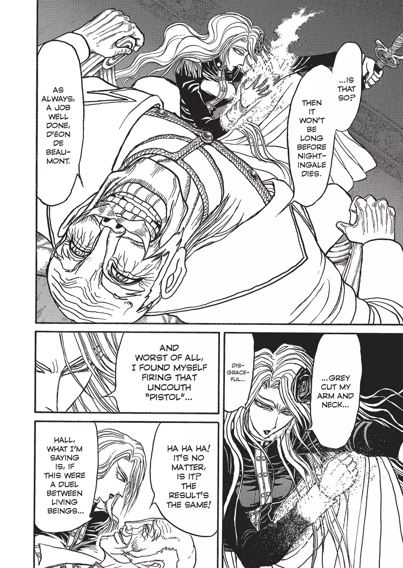 Kuro Hakubutsukan Springald Chapter 3.21 page 6 - Vol.3 Chapter 21: The Ghost Nurses the Lady