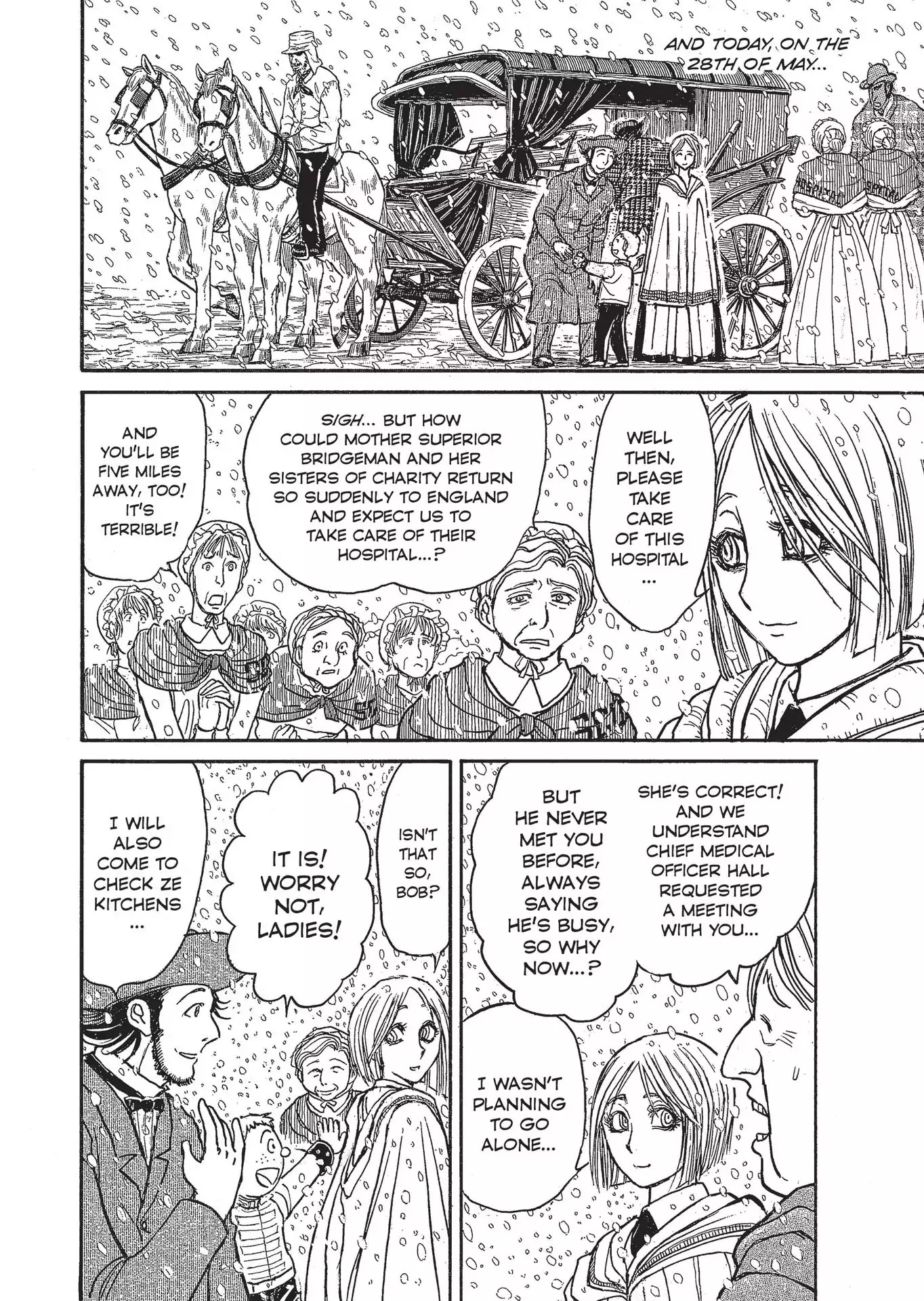 Kuro Hakubutsukan Springald Chapter 3.22 page 16 - Vol.3 Chapter 22: The Ghost and the Lady's Final Story-The Omen-