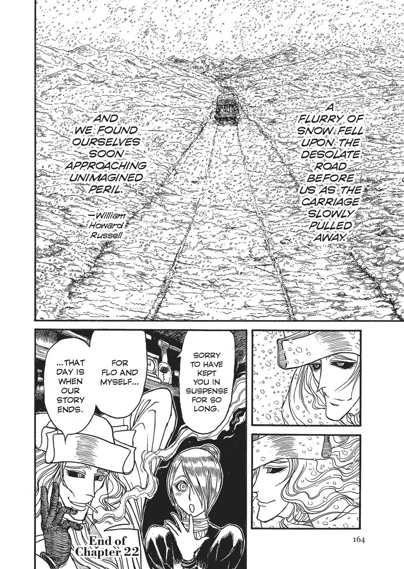 Kuro Hakubutsukan Springald Chapter 3.22 page 18 - Vol.3 Chapter 22: The Ghost and the Lady's Final Story-The Omen-