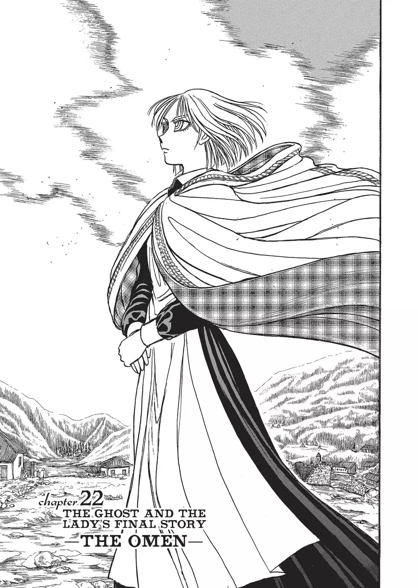 Kuro Hakubutsukan Springald Chapter 3.22 page 3 - Vol.3 Chapter 22: The Ghost and the Lady's Final Story-The Omen-