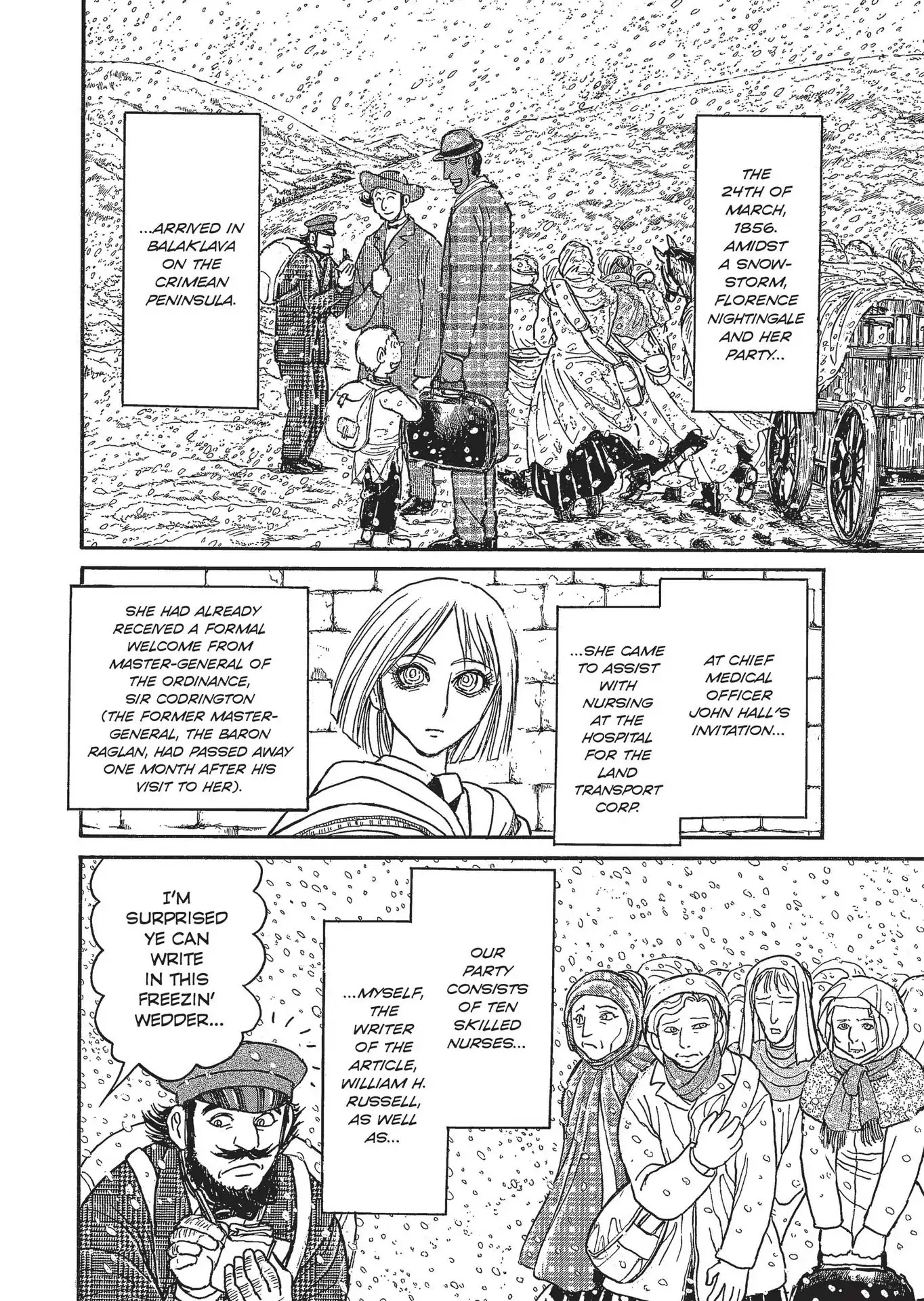 Kuro Hakubutsukan Springald Chapter 3.22 page 4 - Vol.3 Chapter 22: The Ghost and the Lady's Final Story-The Omen-