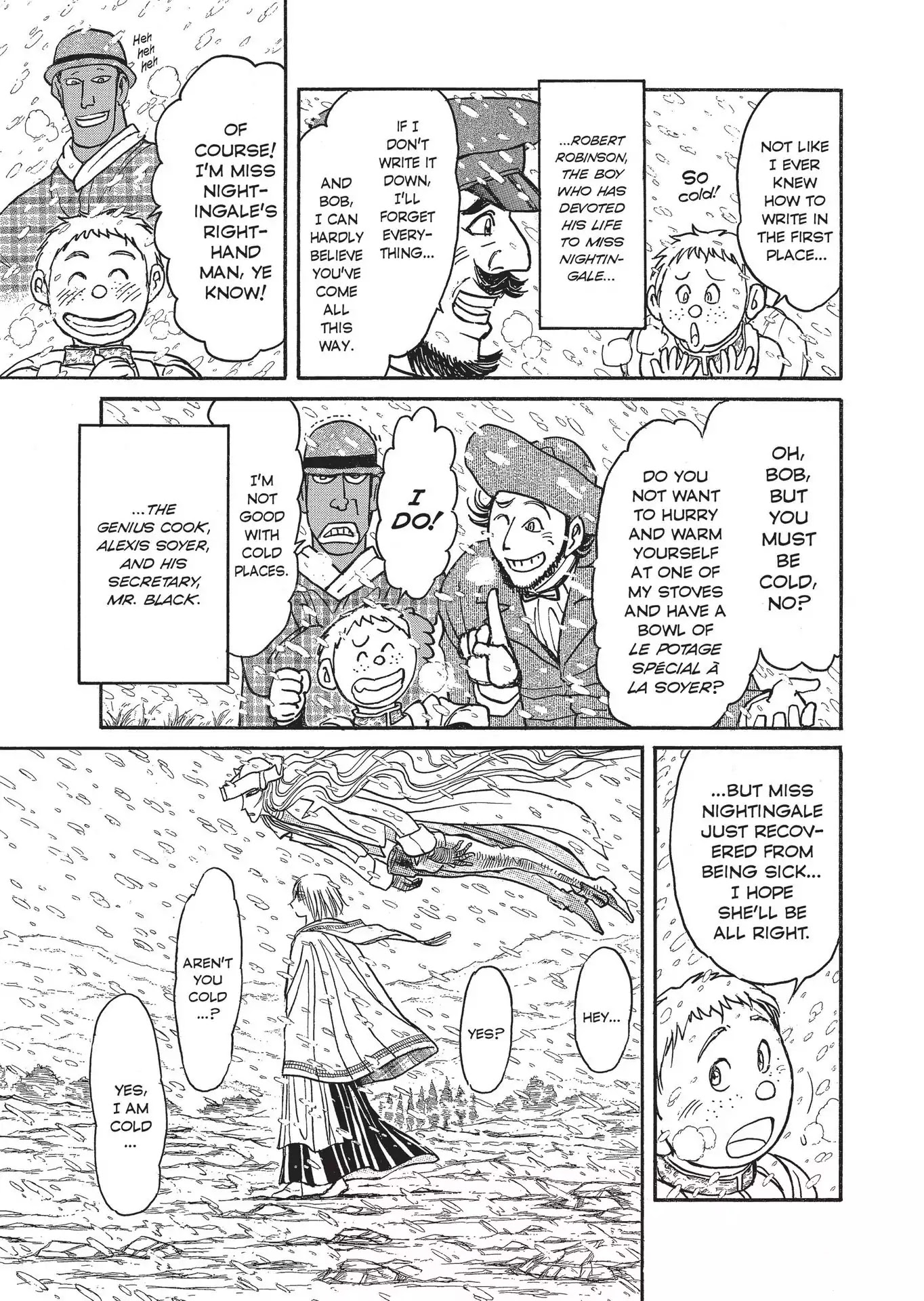 Kuro Hakubutsukan Springald Chapter 3.22 page 5 - Vol.3 Chapter 22: The Ghost and the Lady's Final Story-The Omen-