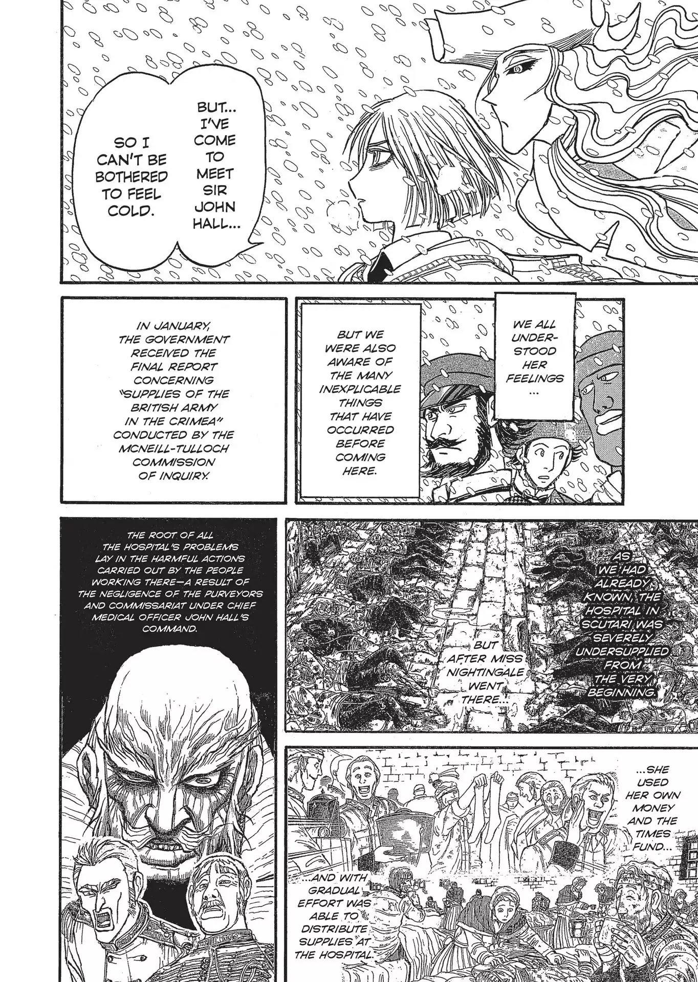 Kuro Hakubutsukan Springald Chapter 3.22 page 6 - Vol.3 Chapter 22: The Ghost and the Lady's Final Story-The Omen-