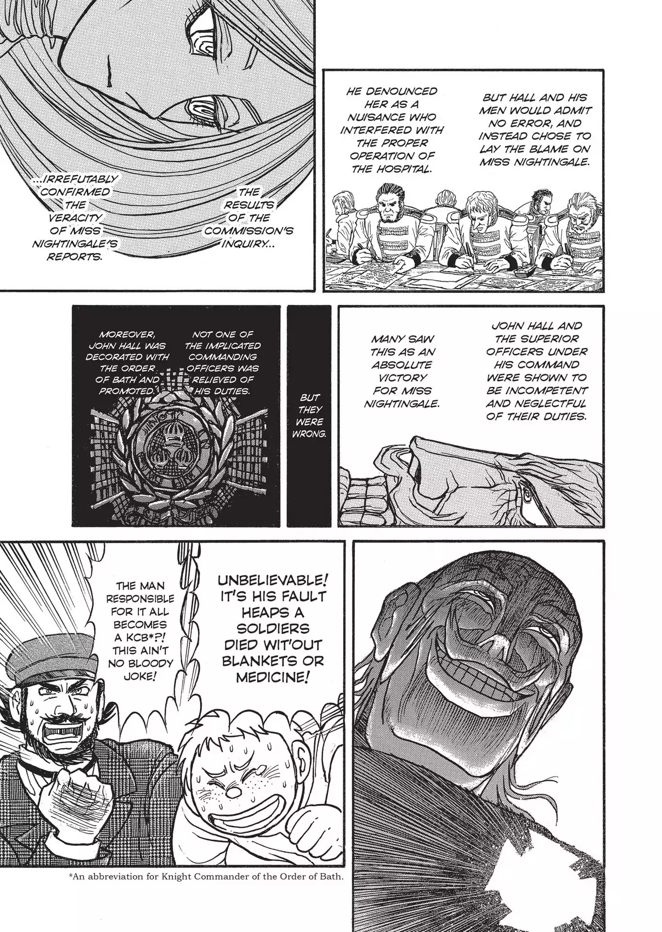 Kuro Hakubutsukan Springald Chapter 3.22 page 7 - Vol.3 Chapter 22: The Ghost and the Lady's Final Story-The Omen-