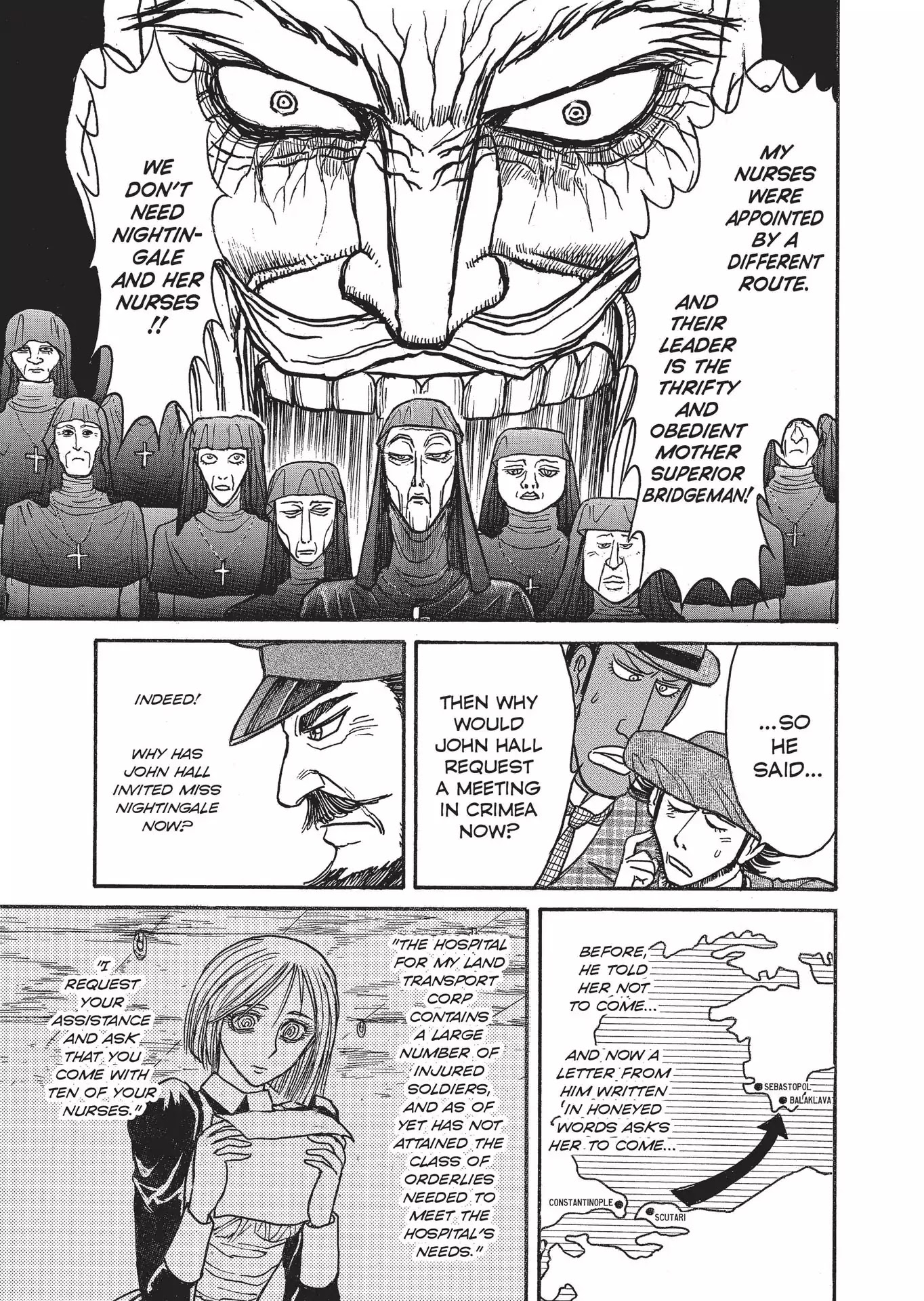 Kuro Hakubutsukan Springald Chapter 3.22 page 9 - Vol.3 Chapter 22: The Ghost and the Lady's Final Story-The Omen-
