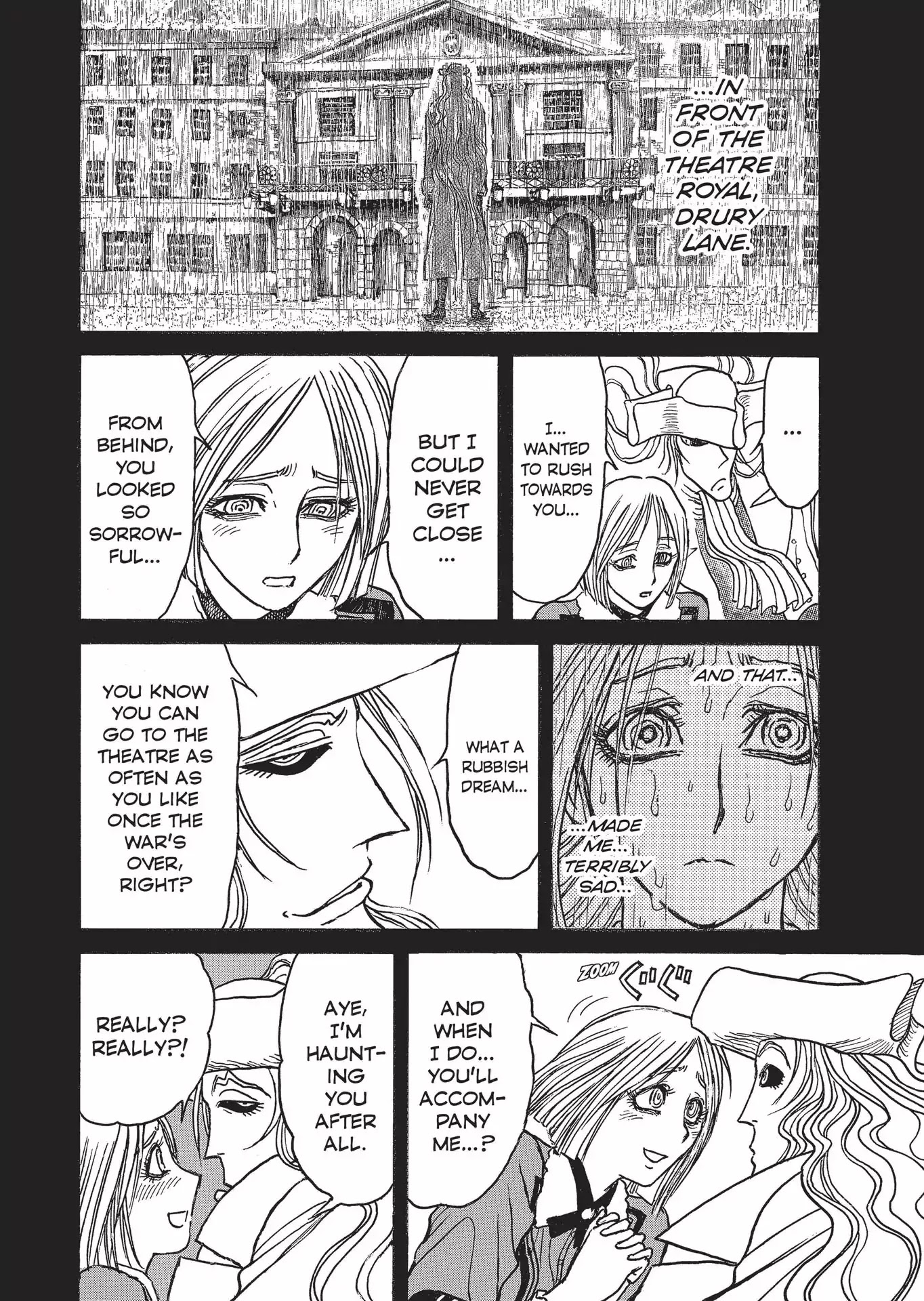 Kuro Hakubutsukan Springald Chapter 3.23 page 10 - Vol.3 Chapter 23: The Ghost and the Lady's Final Story-Shots Fired-