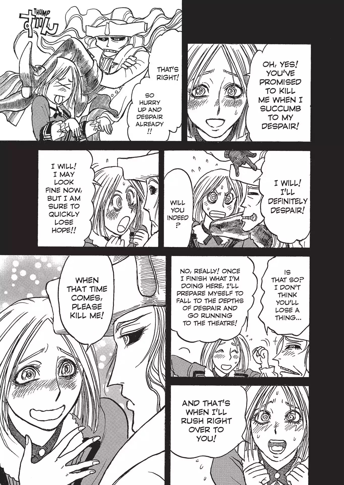 Kuro Hakubutsukan Springald Chapter 3.23 page 11 - Vol.3 Chapter 23: The Ghost and the Lady's Final Story-Shots Fired-