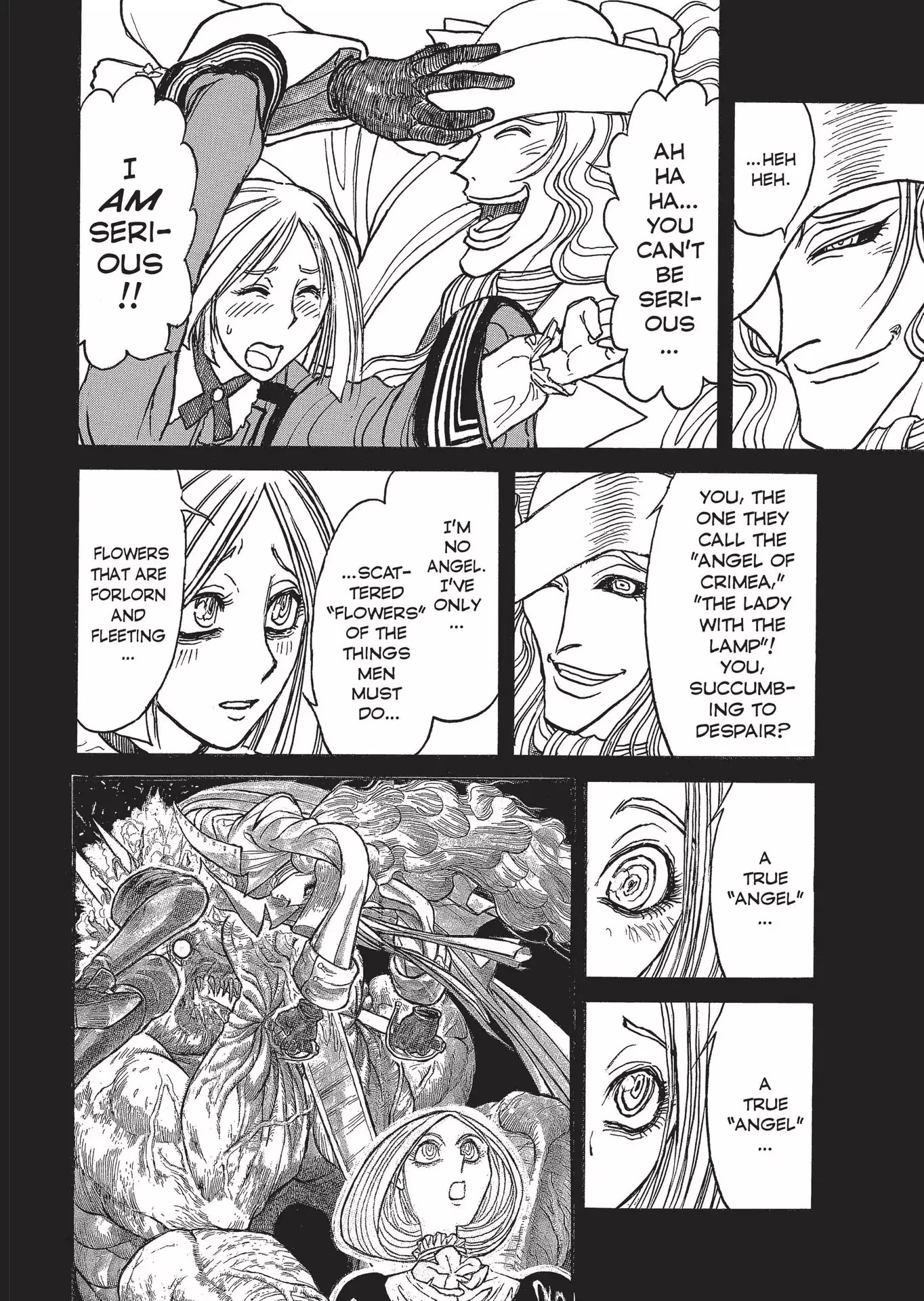 Kuro Hakubutsukan Springald Chapter 3.23 page 12 - Vol.3 Chapter 23: The Ghost and the Lady's Final Story-Shots Fired-