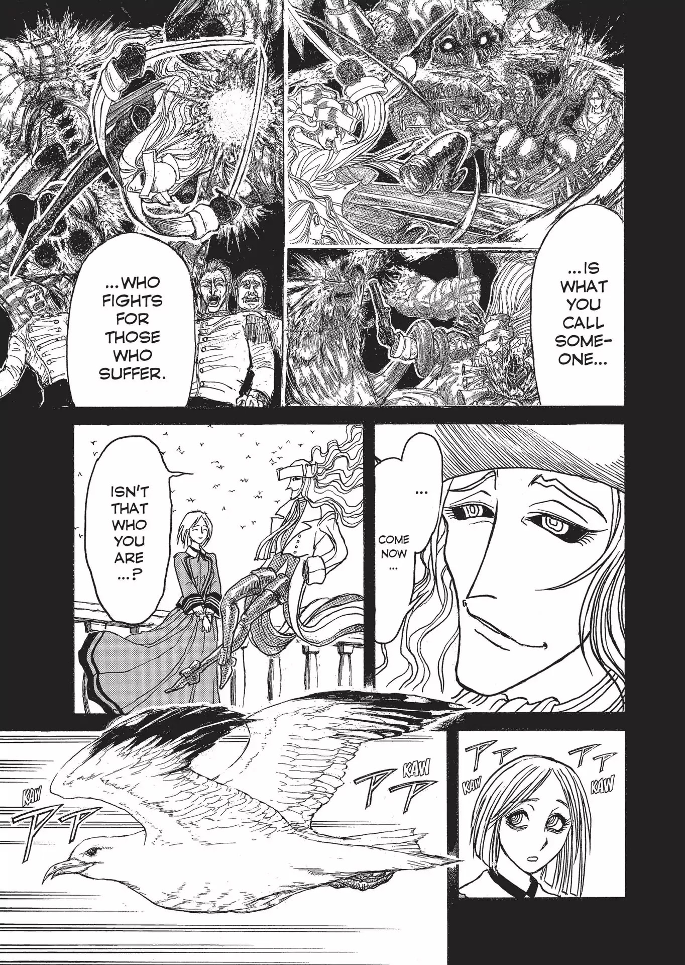 Kuro Hakubutsukan Springald Chapter 3.23 page 13 - Vol.3 Chapter 23: The Ghost and the Lady's Final Story-Shots Fired-