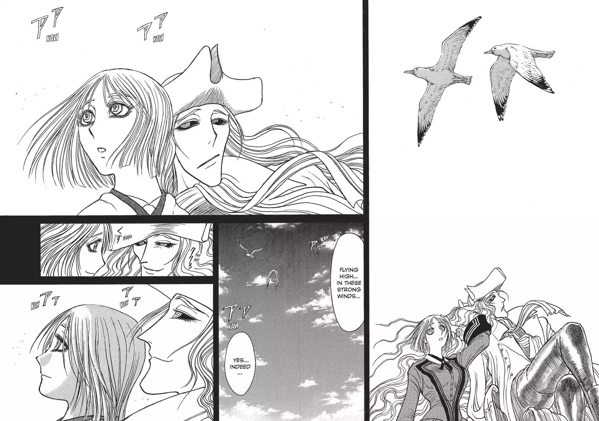 Kuro Hakubutsukan Springald Chapter 3.23 page 14 - Vol.3 Chapter 23: The Ghost and the Lady's Final Story-Shots Fired-
