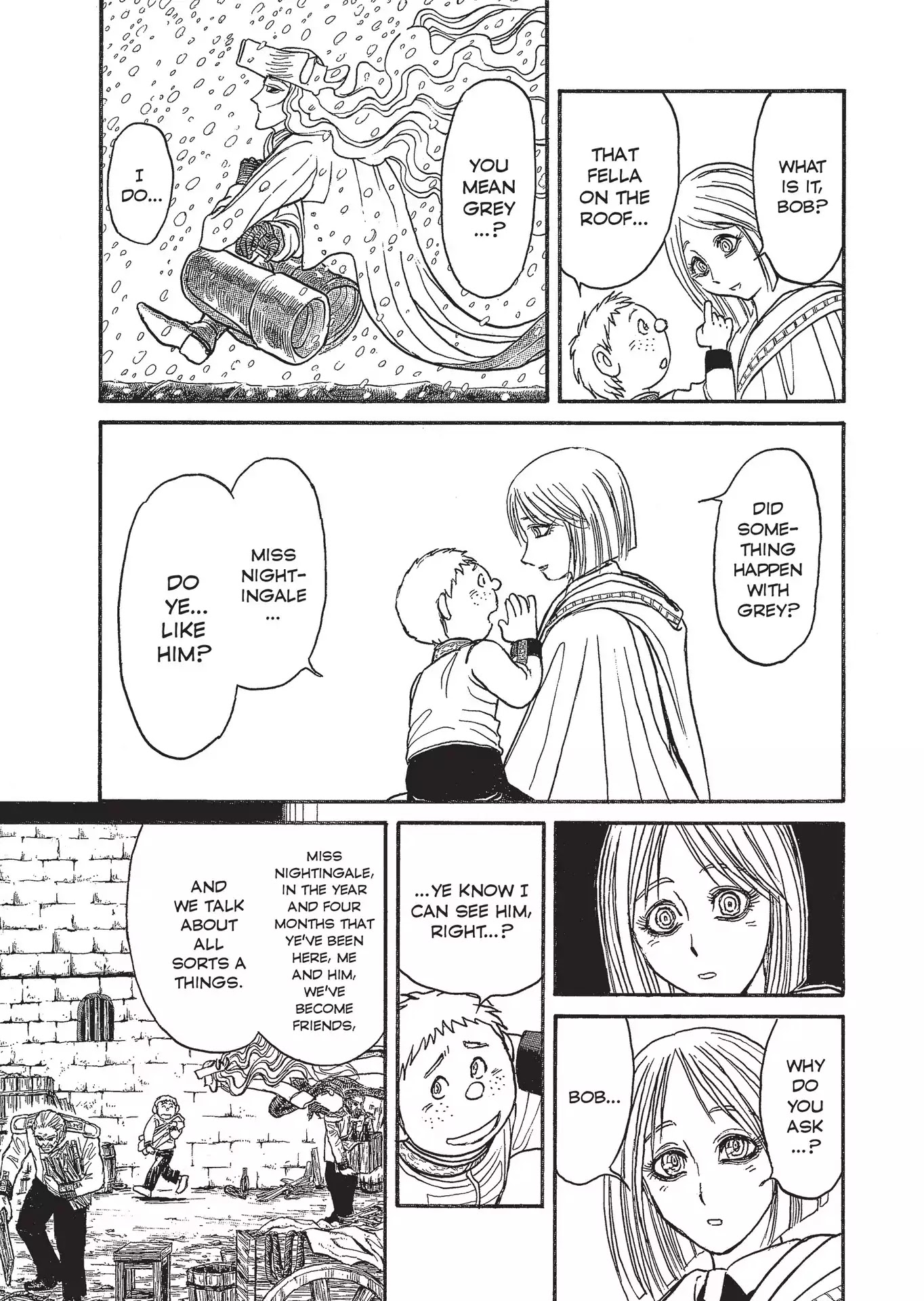 Kuro Hakubutsukan Springald Chapter 3.23 page 3 - Vol.3 Chapter 23: The Ghost and the Lady's Final Story-Shots Fired-