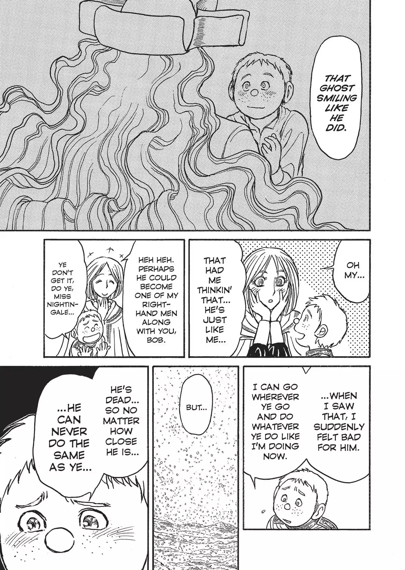 Kuro Hakubutsukan Springald Chapter 3.23 page 7 - Vol.3 Chapter 23: The Ghost and the Lady's Final Story-Shots Fired-