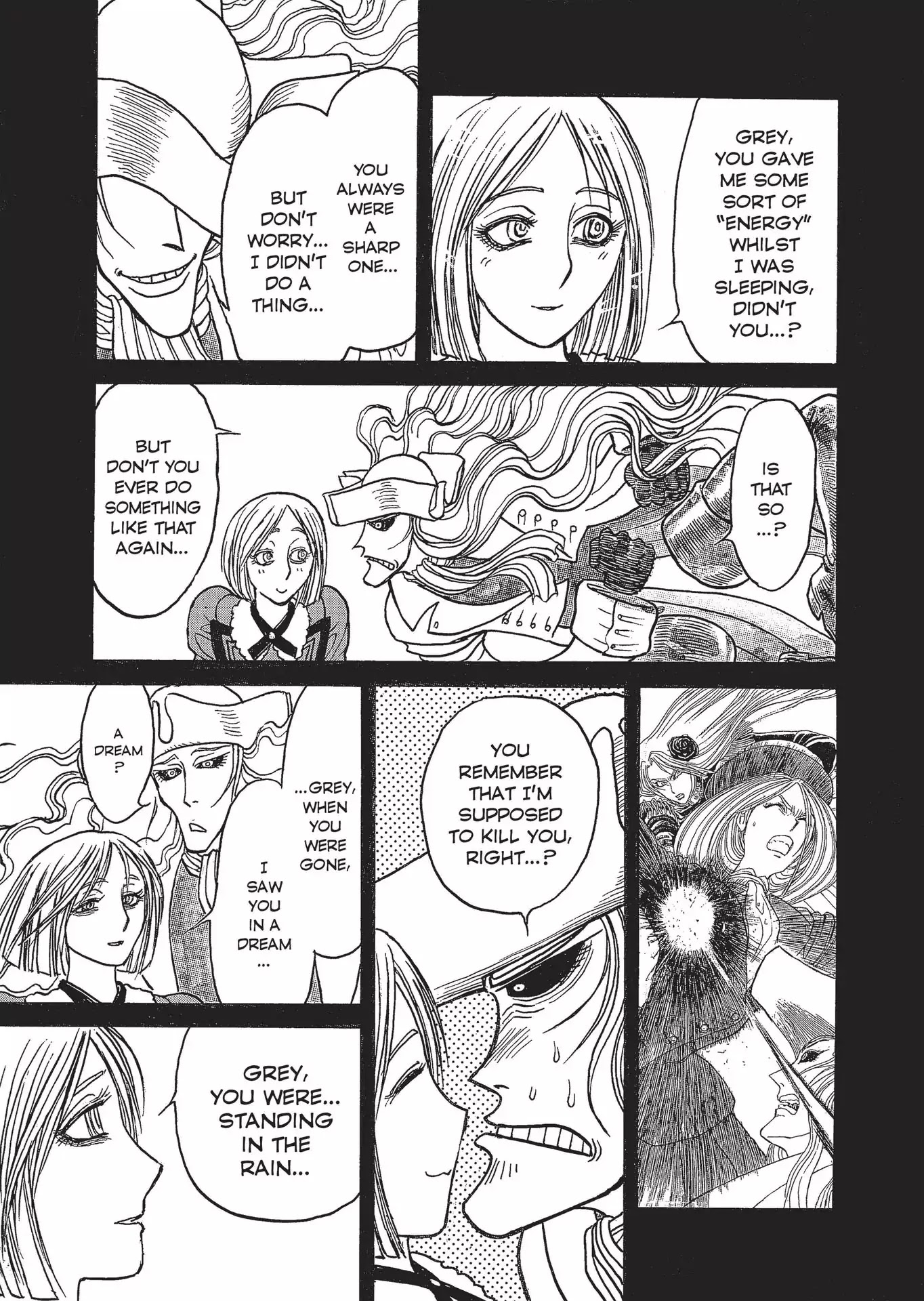 Kuro Hakubutsukan Springald Chapter 3.23 page 9 - Vol.3 Chapter 23: The Ghost and the Lady's Final Story-Shots Fired-