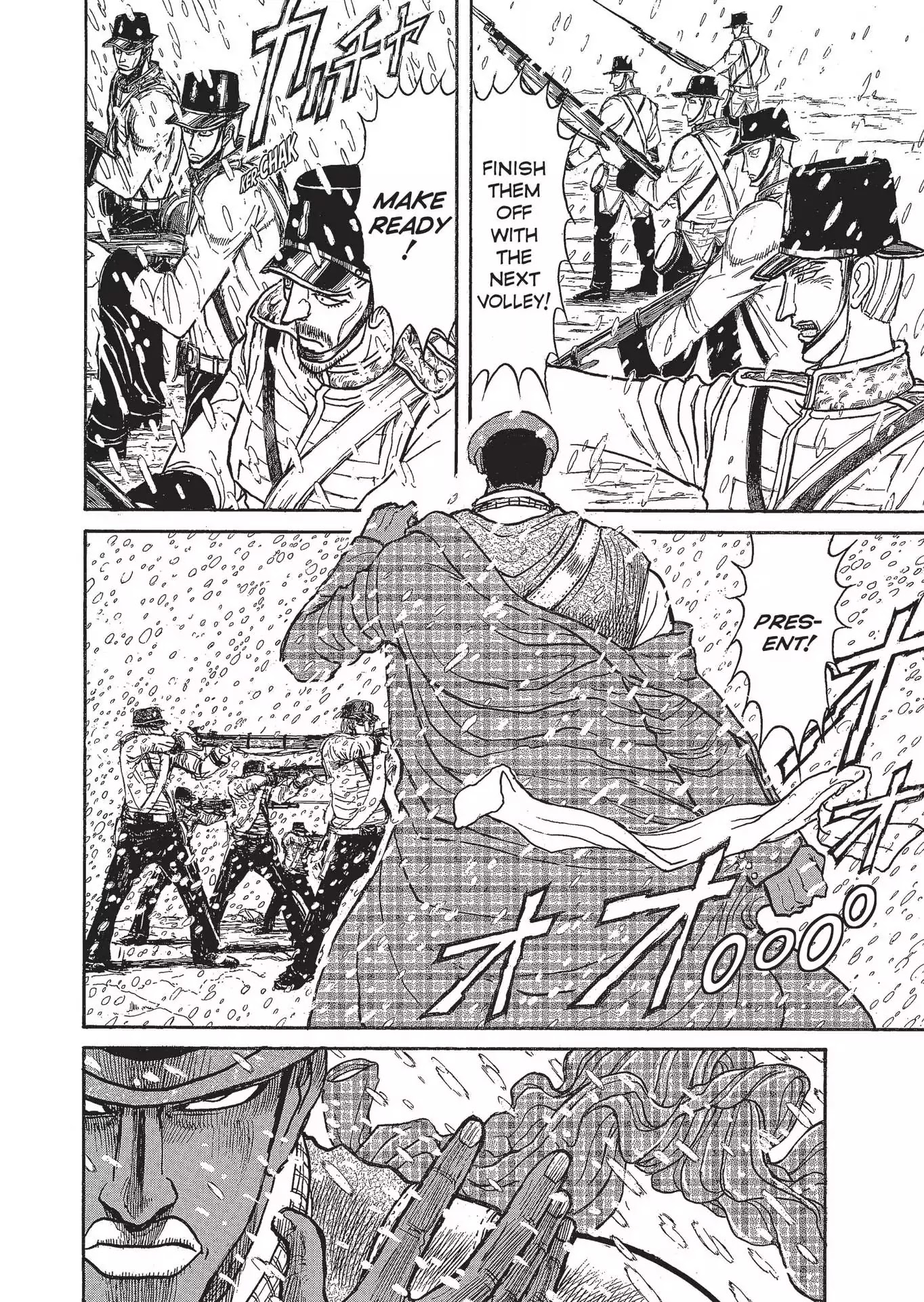 Kuro Hakubutsukan Springald Chapter 3.24 page 12 - Vol.3 Chapter 24: The Ghost and the Lady's Final Story-Duel in Crimea-