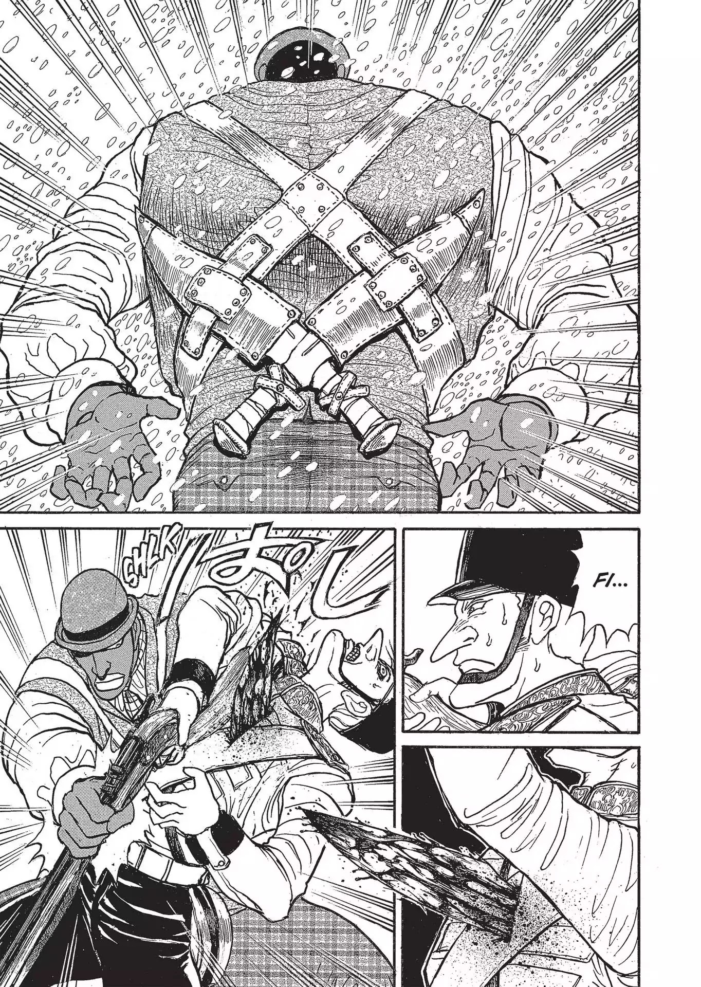 Kuro Hakubutsukan Springald Chapter 3.24 page 13 - Vol.3 Chapter 24: The Ghost and the Lady's Final Story-Duel in Crimea-