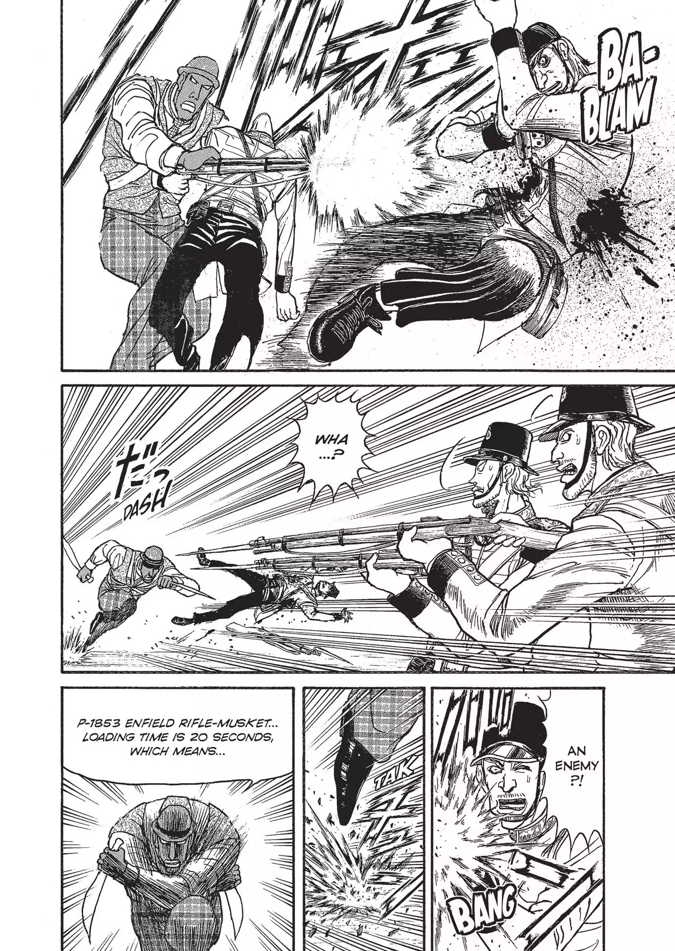 Kuro Hakubutsukan Springald Chapter 3.24 page 14 - Vol.3 Chapter 24: The Ghost and the Lady's Final Story-Duel in Crimea-