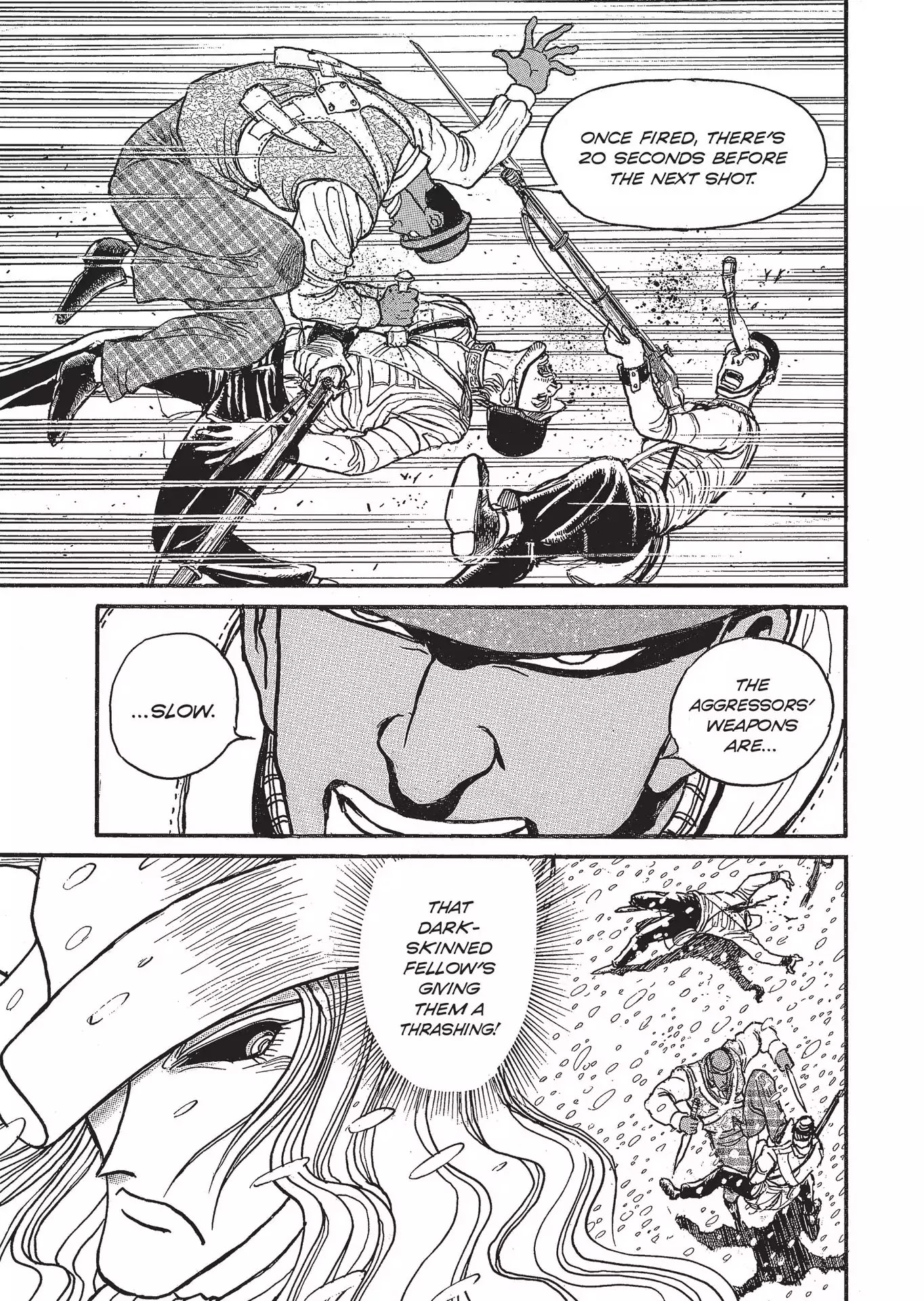 Kuro Hakubutsukan Springald Chapter 3.24 page 15 - Vol.3 Chapter 24: The Ghost and the Lady's Final Story-Duel in Crimea-