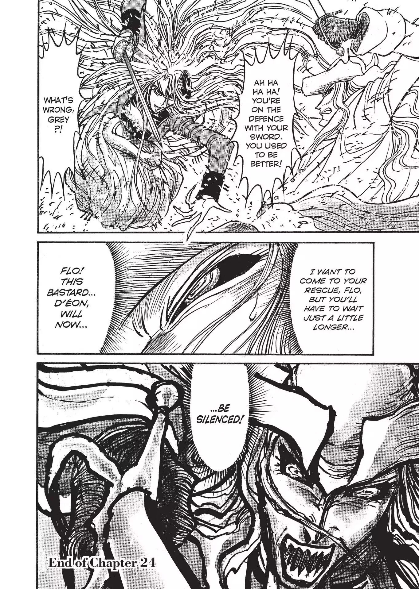 Kuro Hakubutsukan Springald Chapter 3.24 page 16 - Vol.3 Chapter 24: The Ghost and the Lady's Final Story-Duel in Crimea-