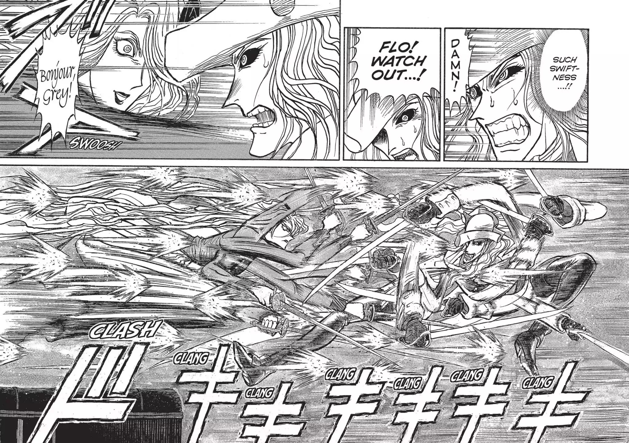 Kuro Hakubutsukan Springald Chapter 3.24 page 3 - Vol.3 Chapter 24: The Ghost and the Lady's Final Story-Duel in Crimea-