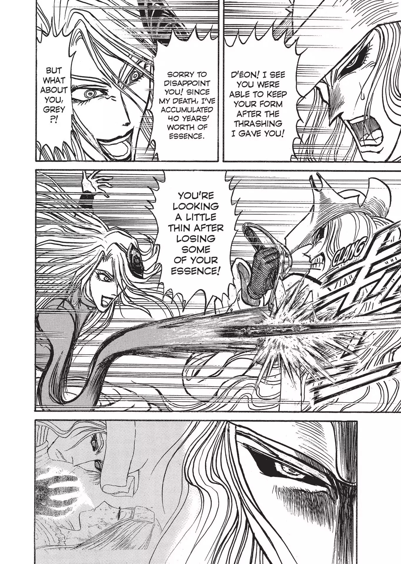 Kuro Hakubutsukan Springald Chapter 3.24 page 4 - Vol.3 Chapter 24: The Ghost and the Lady's Final Story-Duel in Crimea-