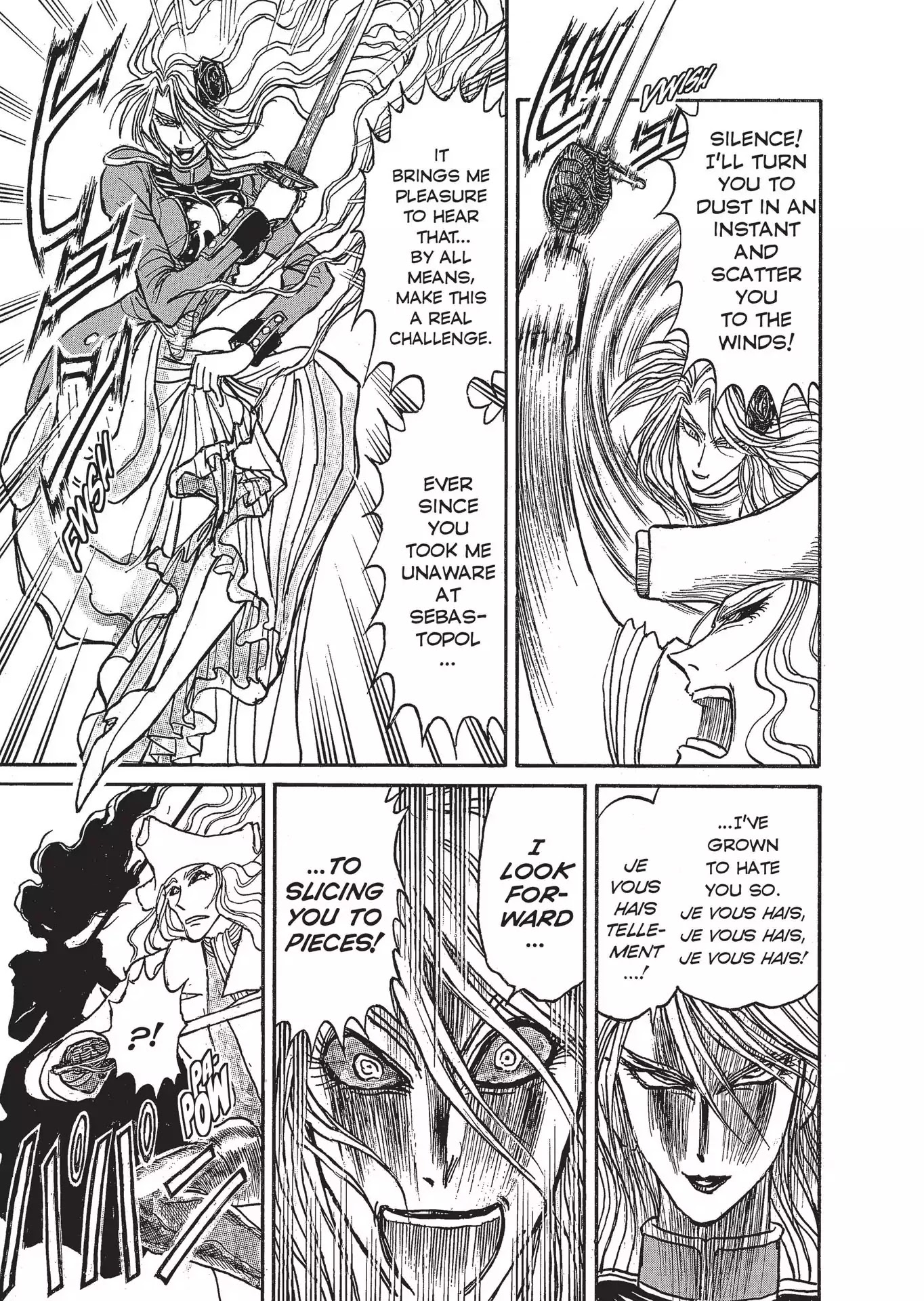 Kuro Hakubutsukan Springald Chapter 3.24 page 5 - Vol.3 Chapter 24: The Ghost and the Lady's Final Story-Duel in Crimea-