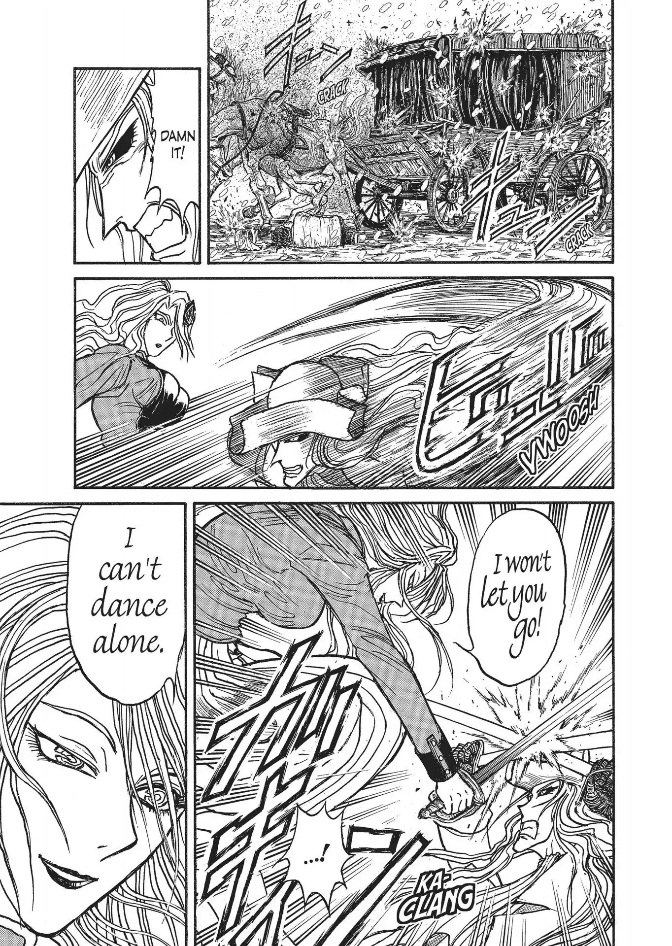 Kuro Hakubutsukan Springald Chapter 3.24 page 7 - Vol.3 Chapter 24: The Ghost and the Lady's Final Story-Duel in Crimea-