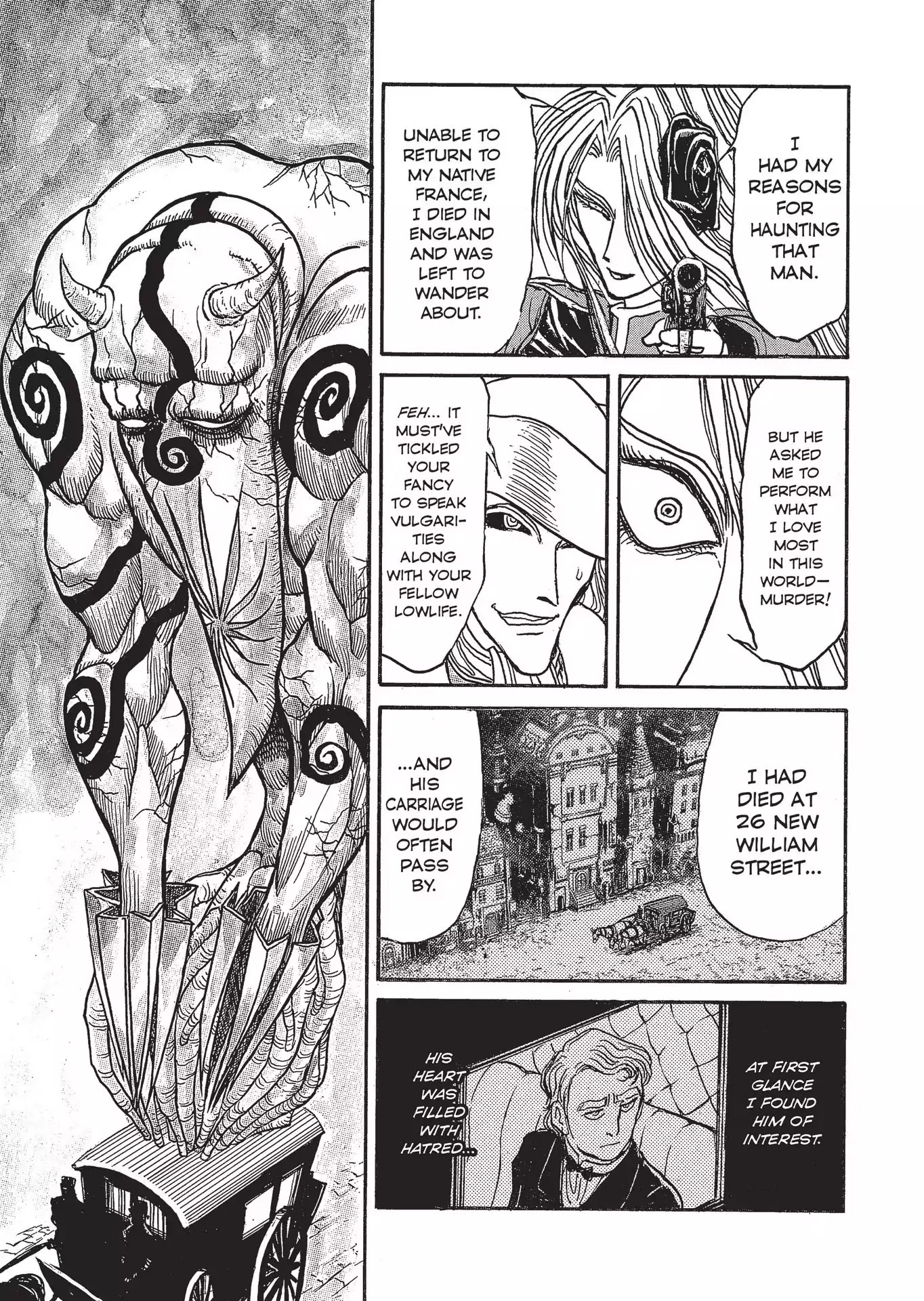 Kuro Hakubutsukan Springald Chapter 3.25 page 12 - Vol.3 Chapter 25: The Ghost and the Lady's Final Story-A conversation Between Blade and Bullet-