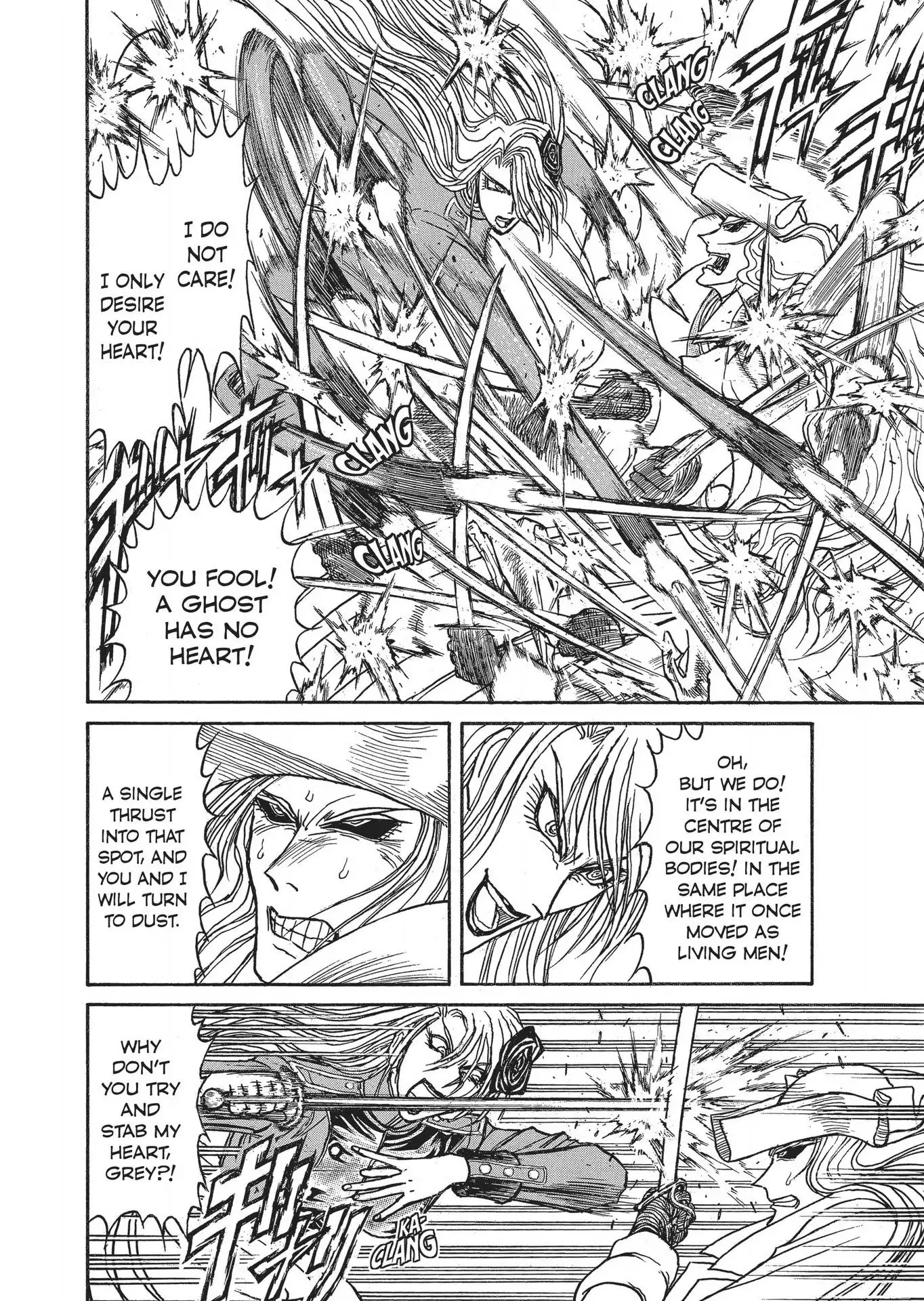 Kuro Hakubutsukan Springald Chapter 3.25 page 3 - Vol.3 Chapter 25: The Ghost and the Lady's Final Story-A conversation Between Blade and Bullet-