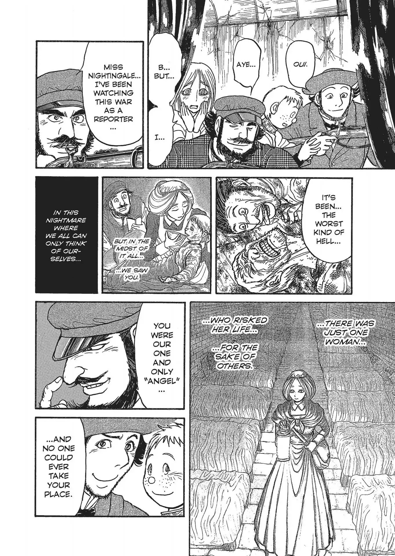 Kuro Hakubutsukan Springald Chapter 3.25 page 7 - Vol.3 Chapter 25: The Ghost and the Lady's Final Story-A conversation Between Blade and Bullet-