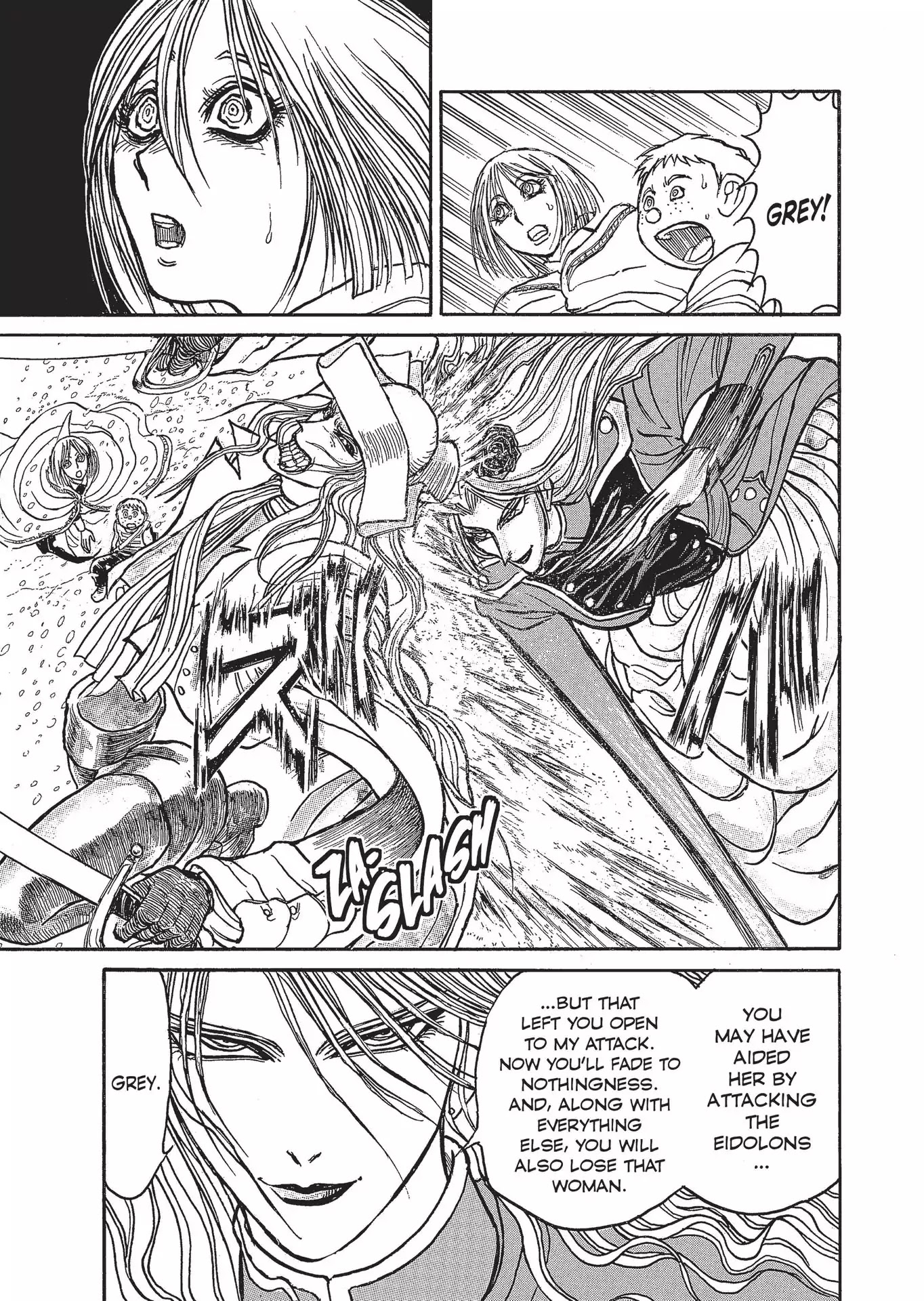 Kuro Hakubutsukan Springald Chapter 3.26 page 10 - Vol.3 Chapter 26: The Ghost and the Lady's Final Story-The Final Enemy-