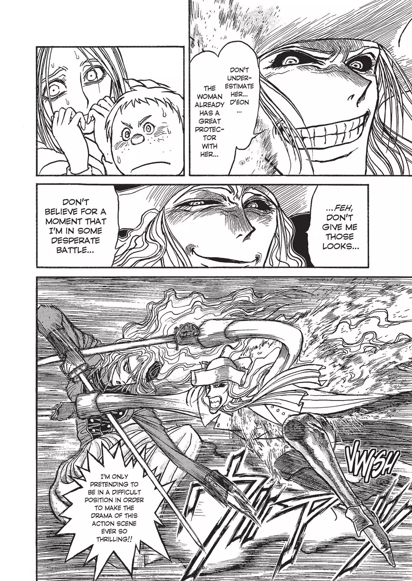 Kuro Hakubutsukan Springald Chapter 3.26 page 11 - Vol.3 Chapter 26: The Ghost and the Lady's Final Story-The Final Enemy-