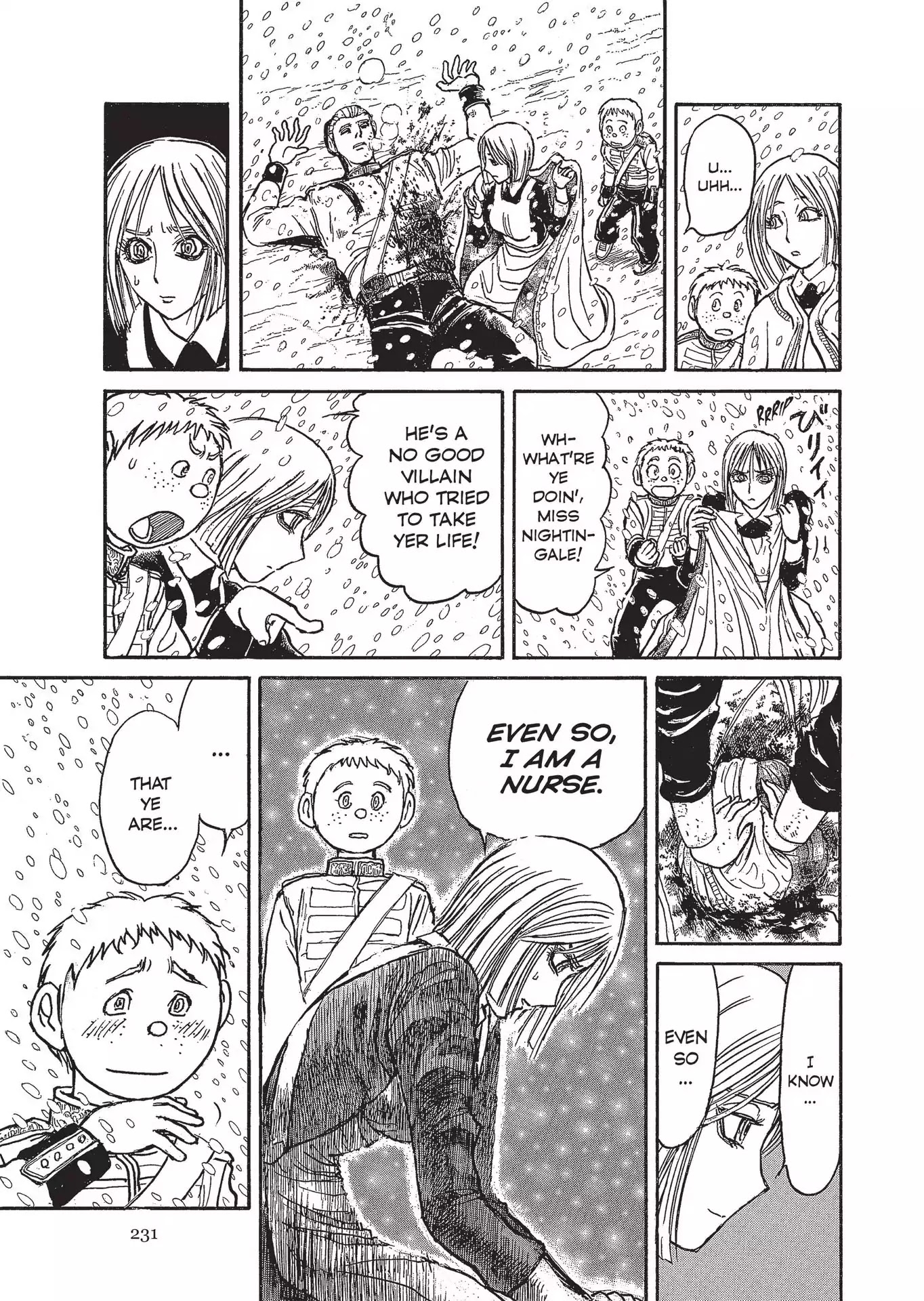 Kuro Hakubutsukan Springald Chapter 3.26 page 12 - Vol.3 Chapter 26: The Ghost and the Lady's Final Story-The Final Enemy-