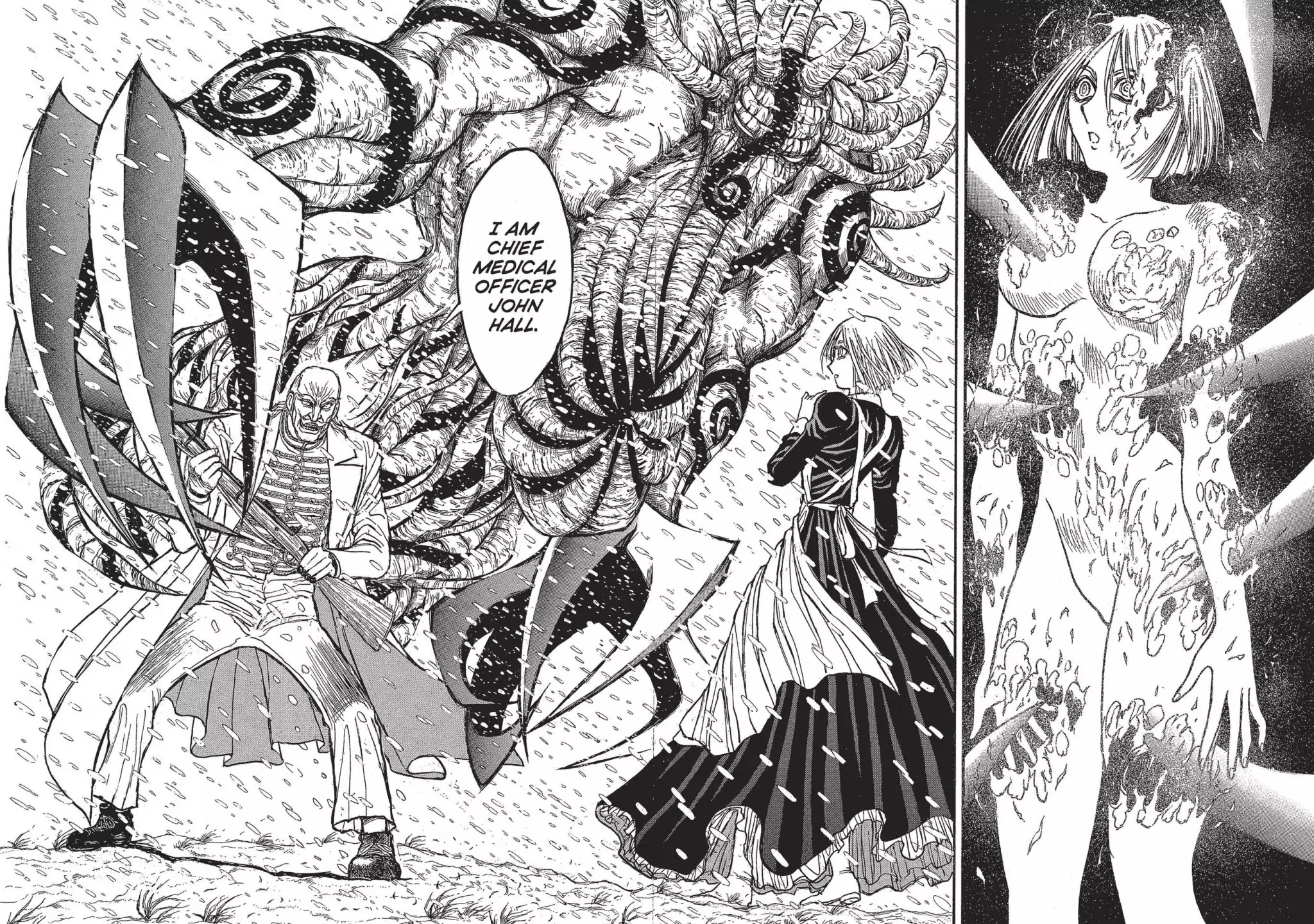 Kuro Hakubutsukan Springald Chapter 3.26 page 15 - Vol.3 Chapter 26: The Ghost and the Lady's Final Story-The Final Enemy-
