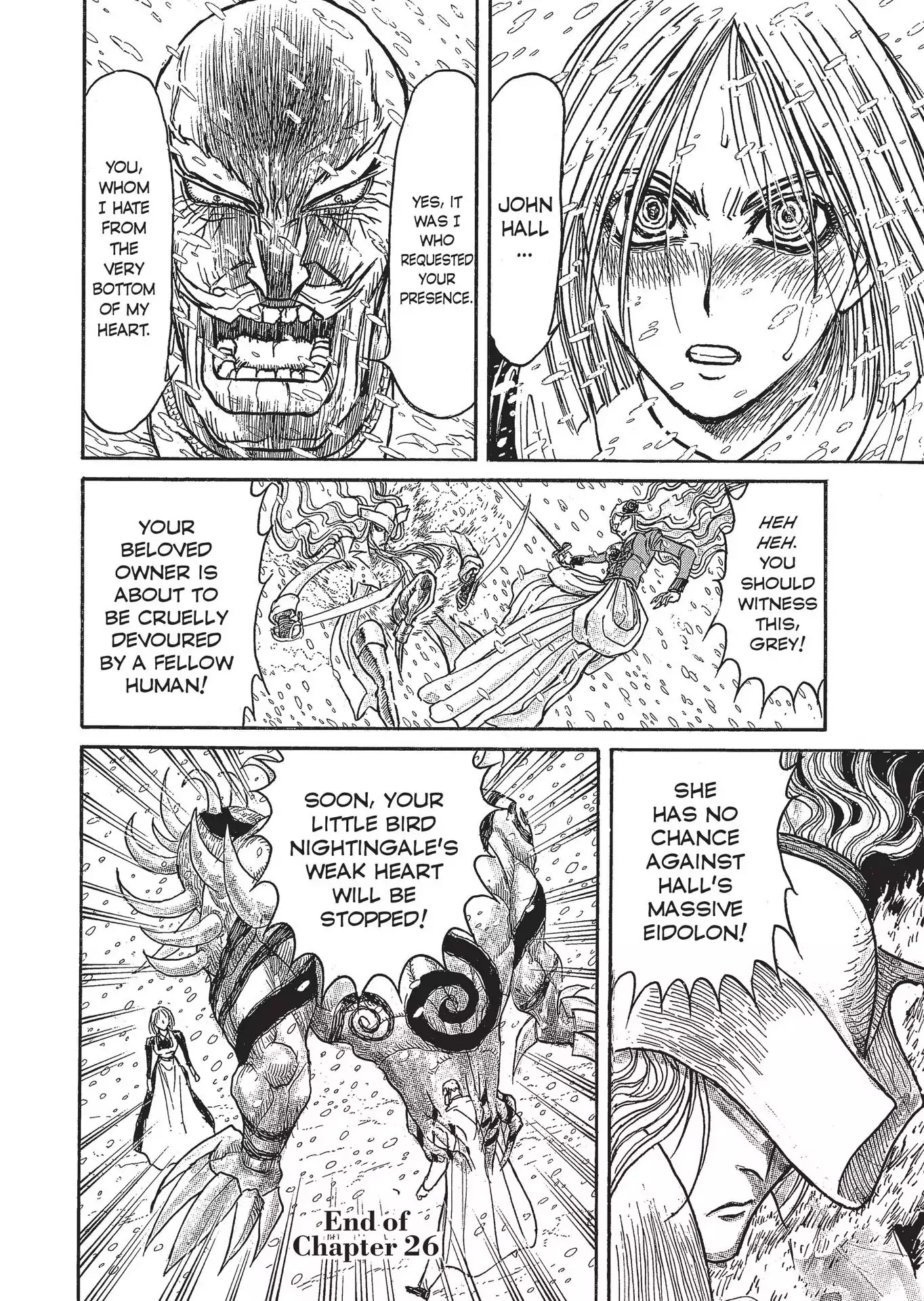 Kuro Hakubutsukan Springald Chapter 3.26 page 16 - Vol.3 Chapter 26: The Ghost and the Lady's Final Story-The Final Enemy-