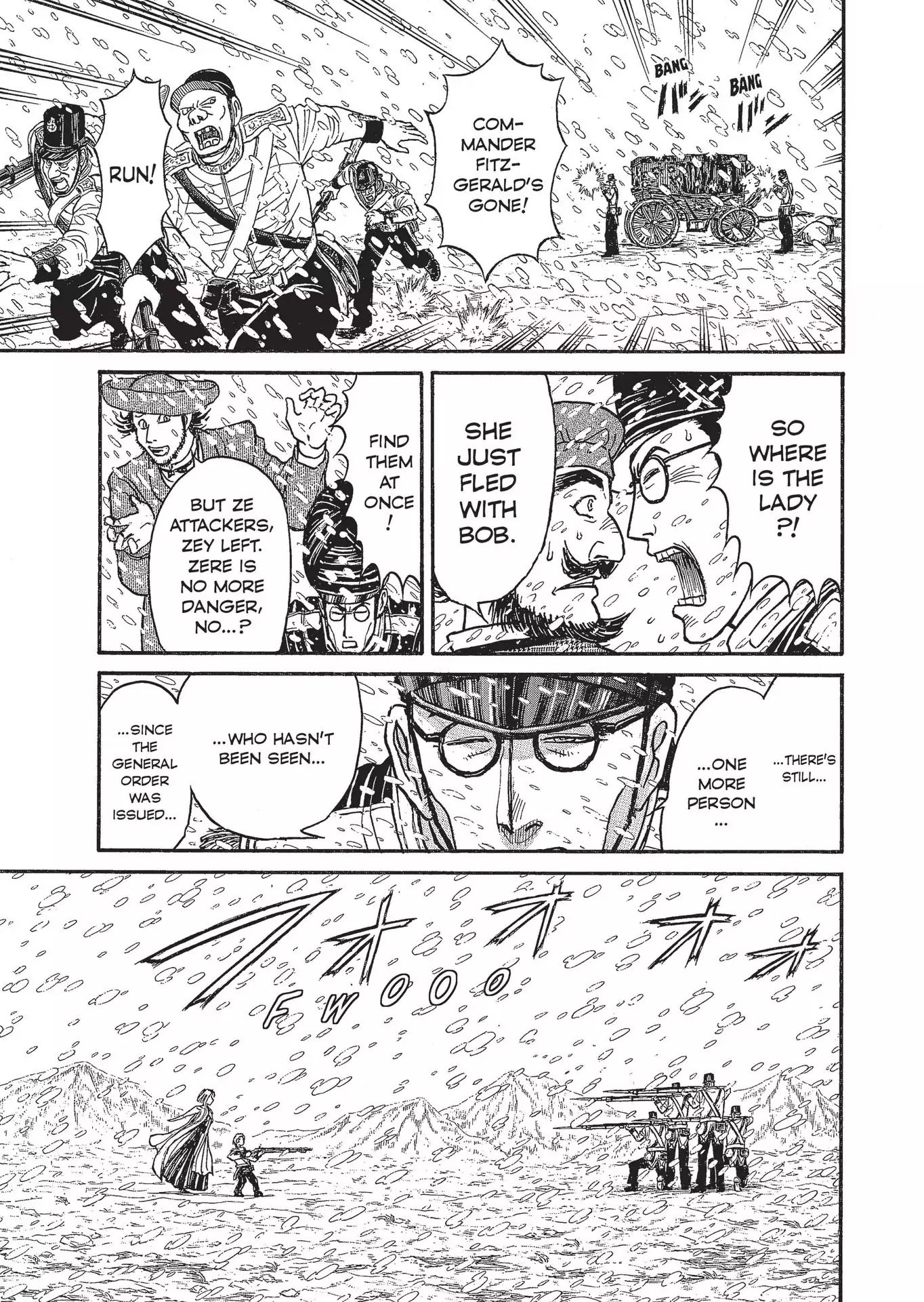Kuro Hakubutsukan Springald Chapter 3.26 page 5 - Vol.3 Chapter 26: The Ghost and the Lady's Final Story-The Final Enemy-