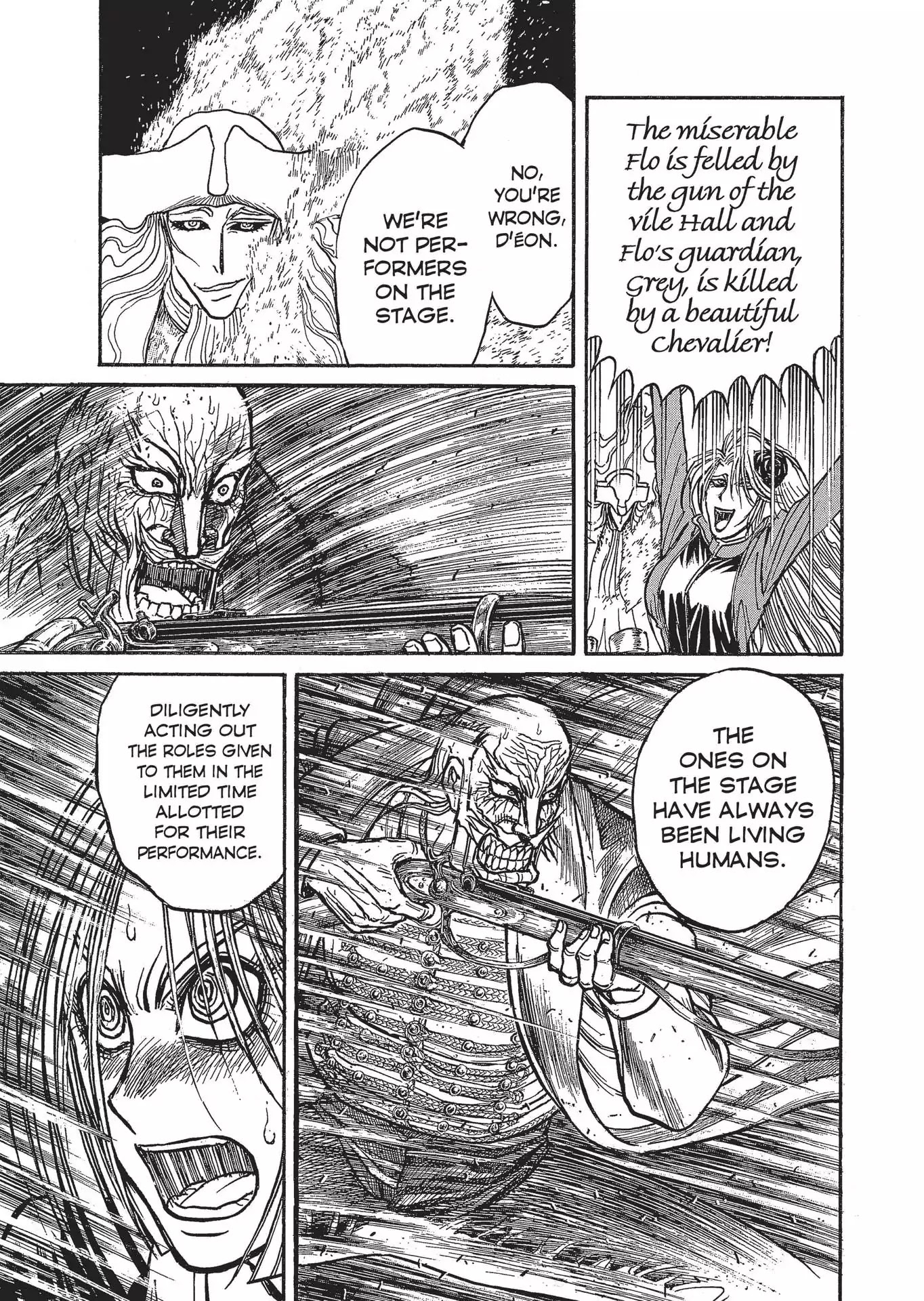 Kuro Hakubutsukan Springald Chapter 3.27 page 10 - Vol.3 Chapter 27: The Ghost and the Lady's Final Story-The Showdown-